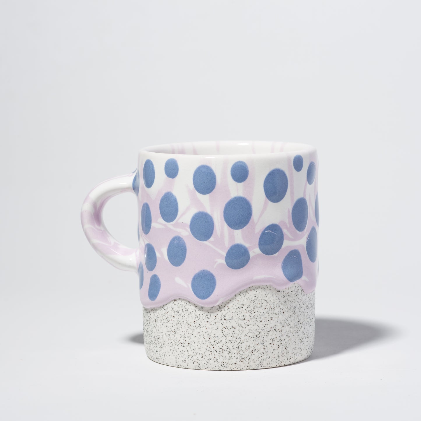 Drippy Pots Hand Glazed Ceramic Mug