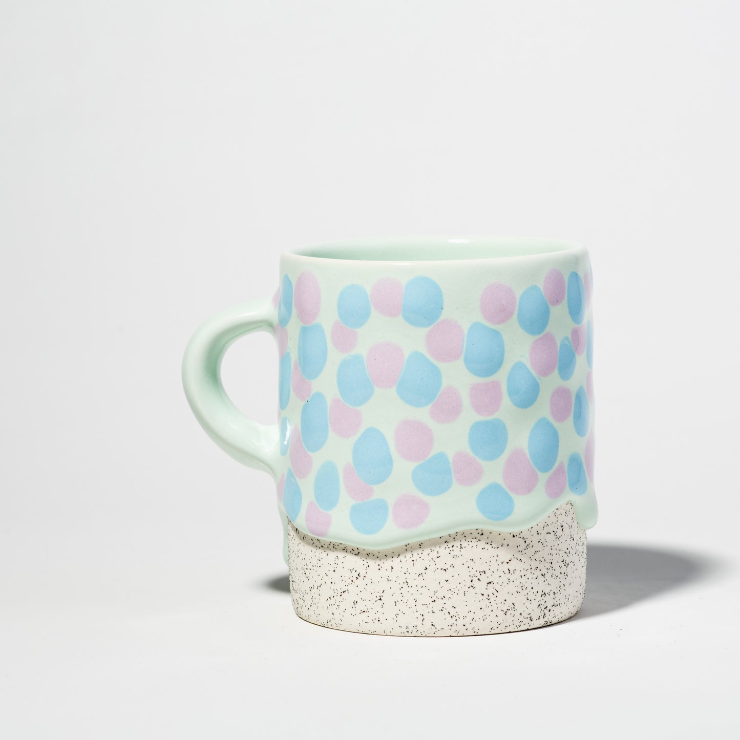 Drippy Pots Hand Glazed Ceramic Mug