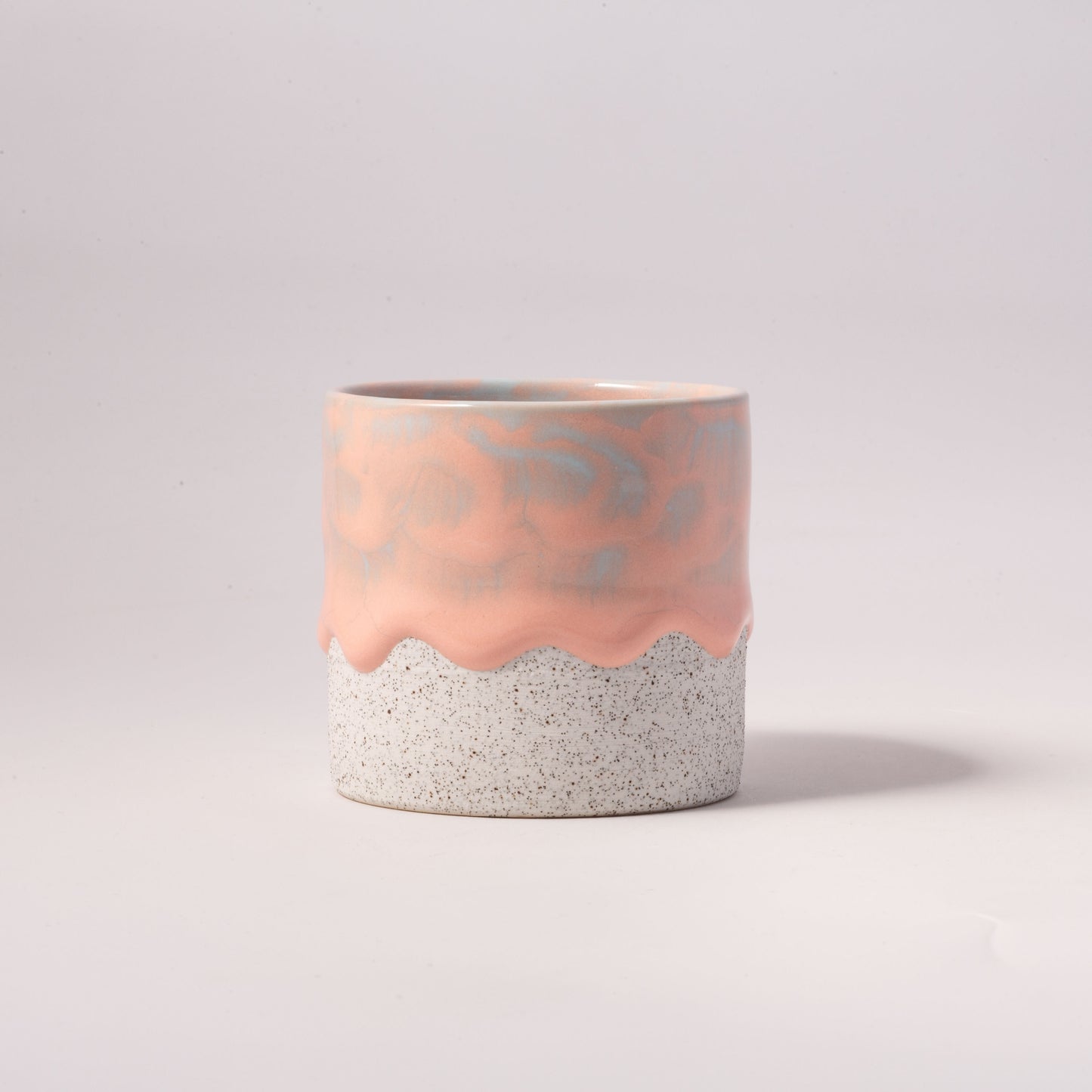 Drippy Pots Hand Glazed Ceramic Mug
