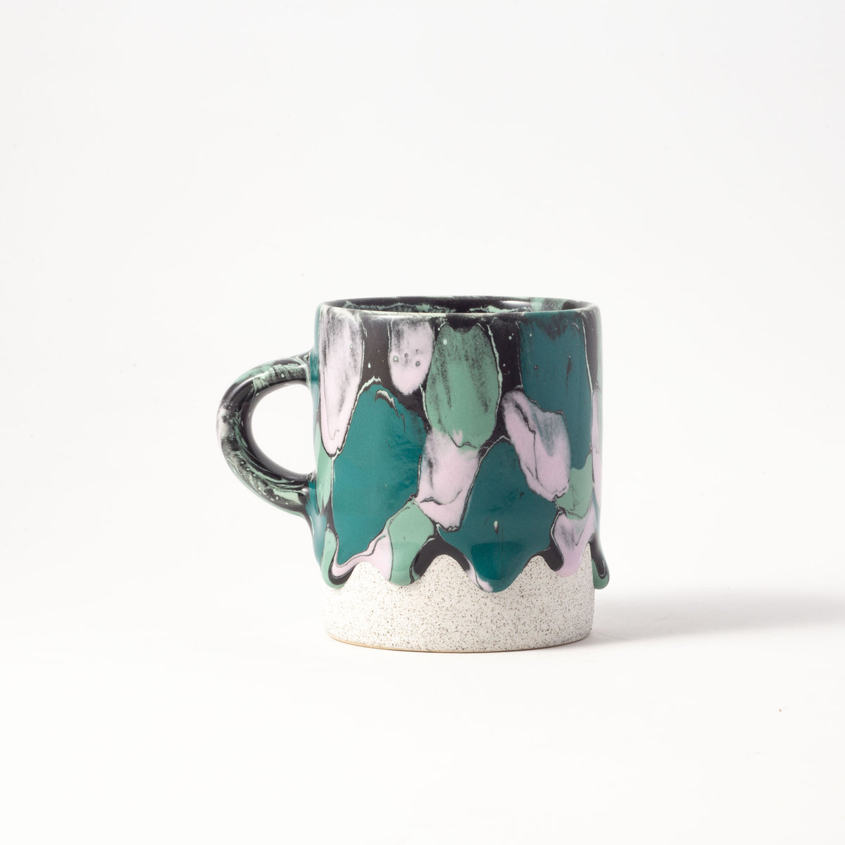 Drippy Pots Hand Glazed Ceramic Mug