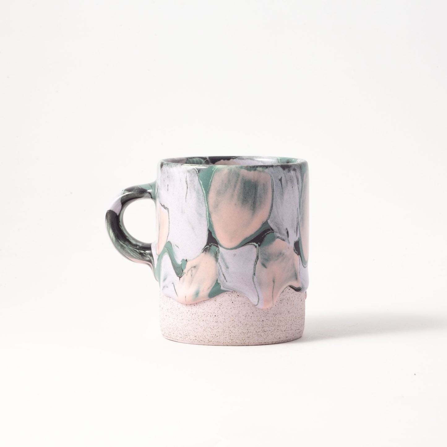 Drippy Pots Hand Glazed Ceramic Mug