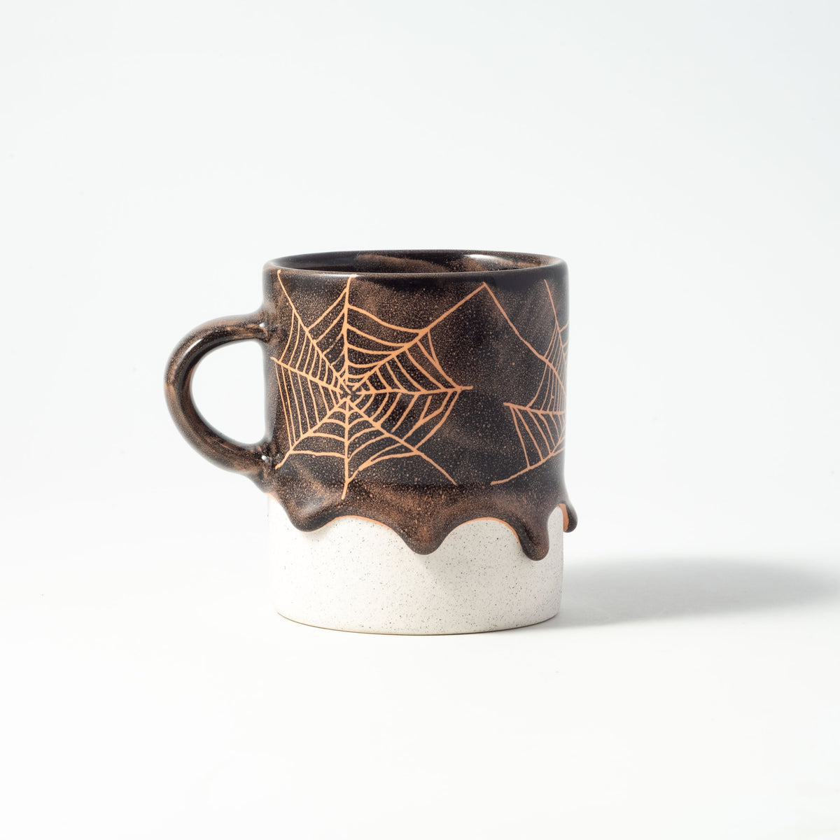 Drippy Pots Hand Glazed Ceramic Mug
