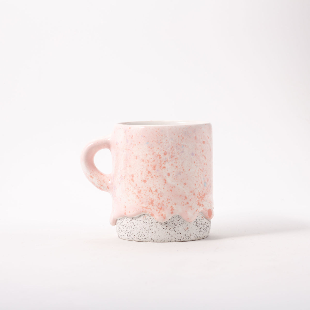 Drippy Pots Hand Glazed Ceramic Mug
