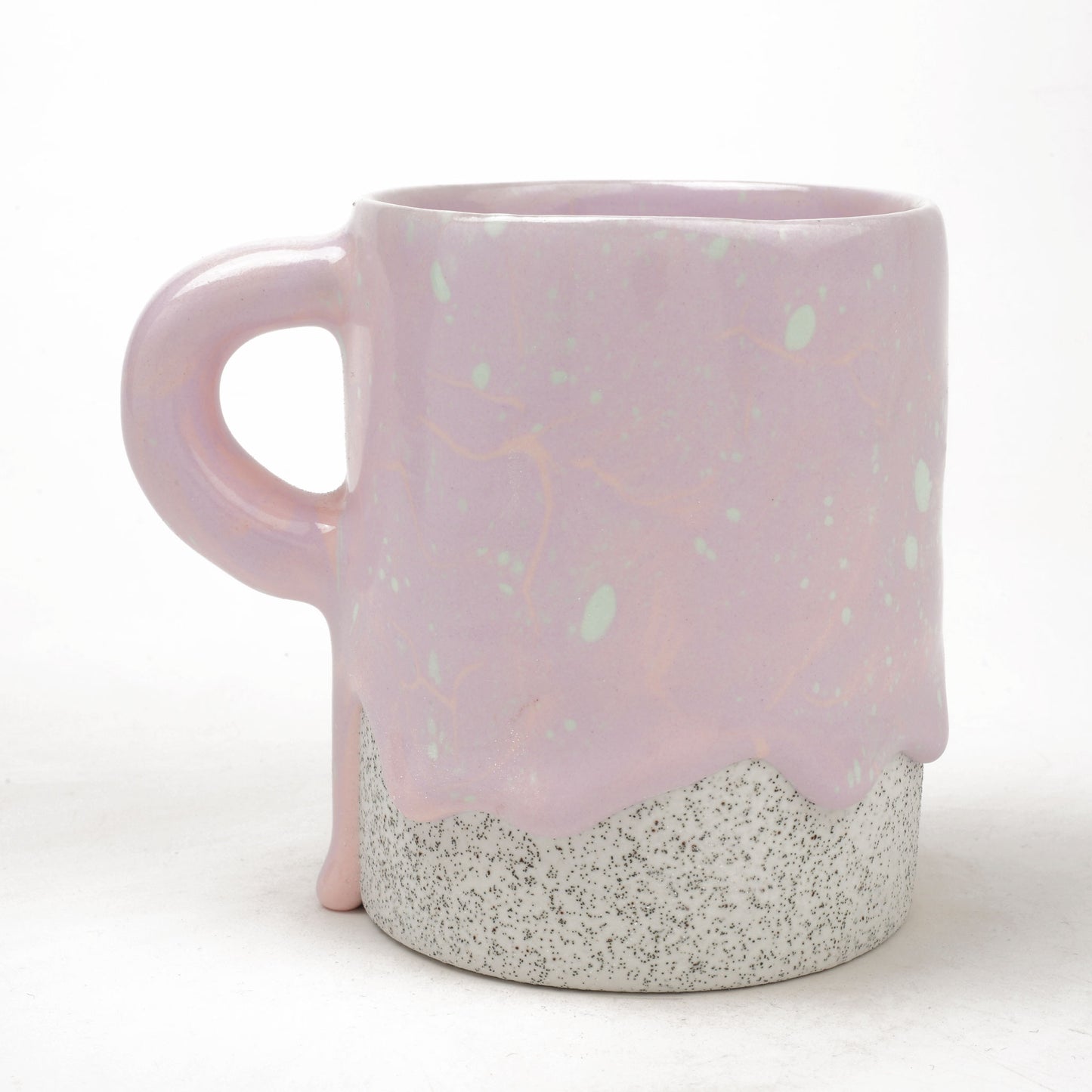 Drippy Pots Hand Crafted Ceramic Piece