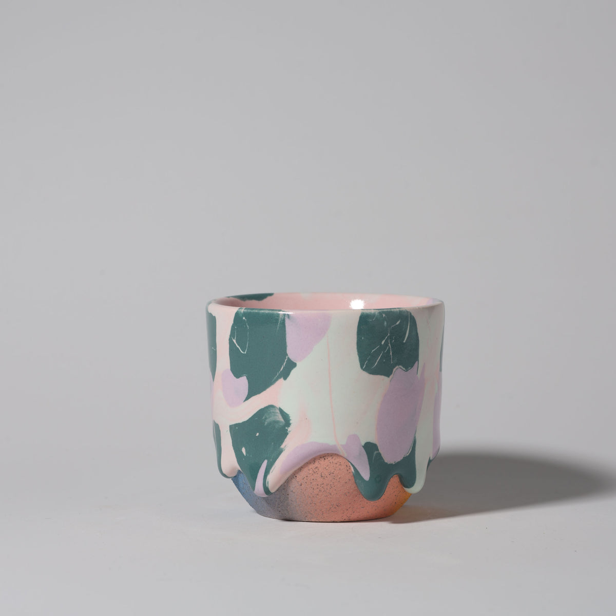 Drippy Pots Hand Glazed Ceramic Mug