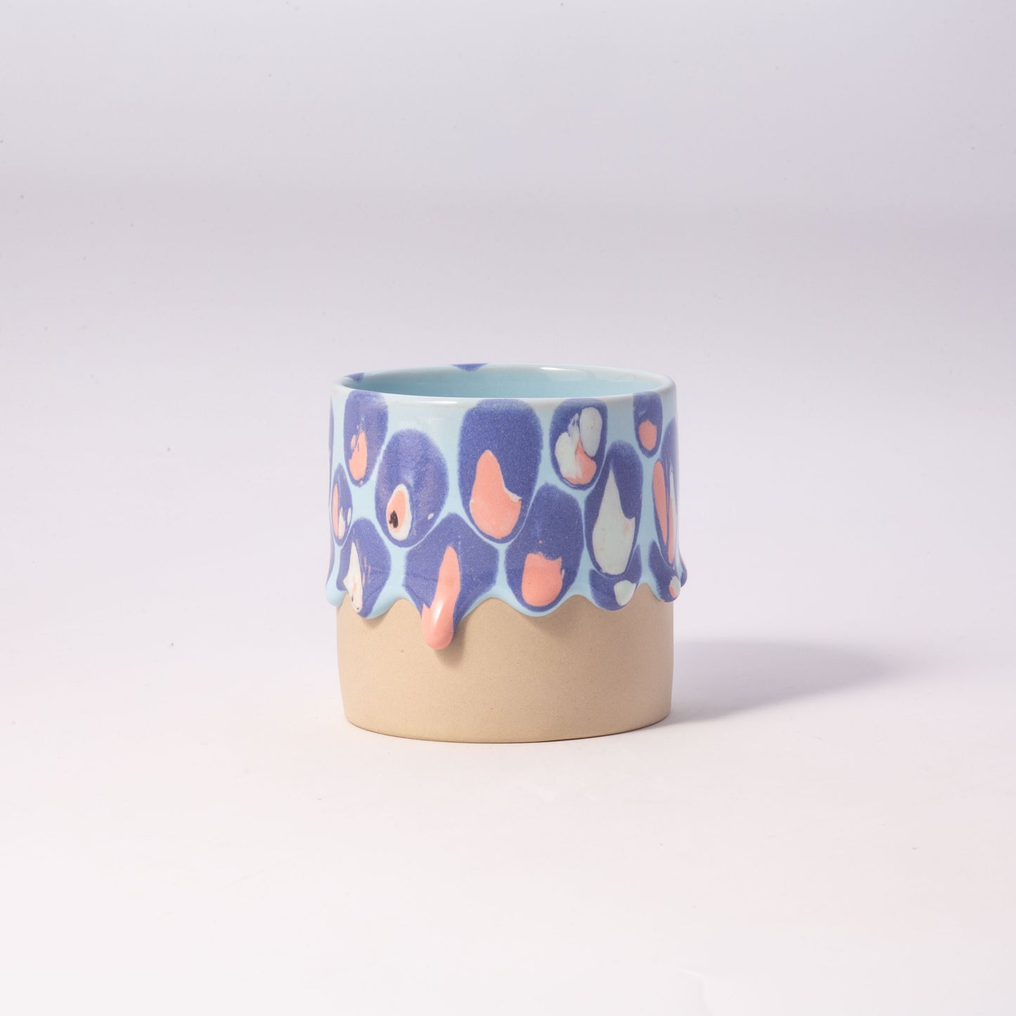 Drippy Pots Hand Glazed Ceramic Mug
