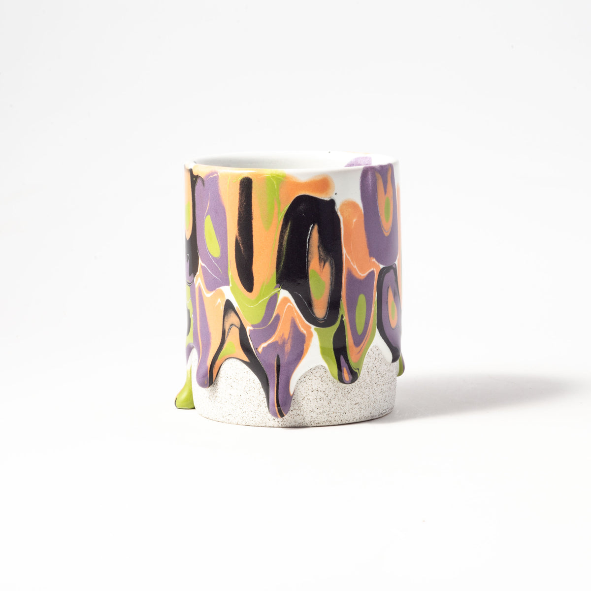Drippy Pots Hand Glazed Ceramic Mug