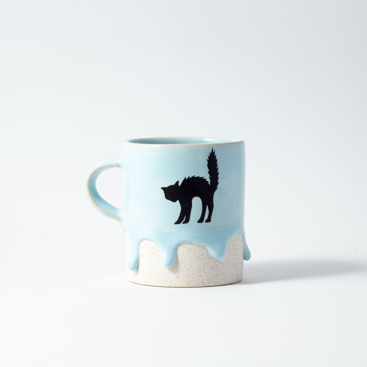 Drippy Pots Hand Glazed Ceramic Mug