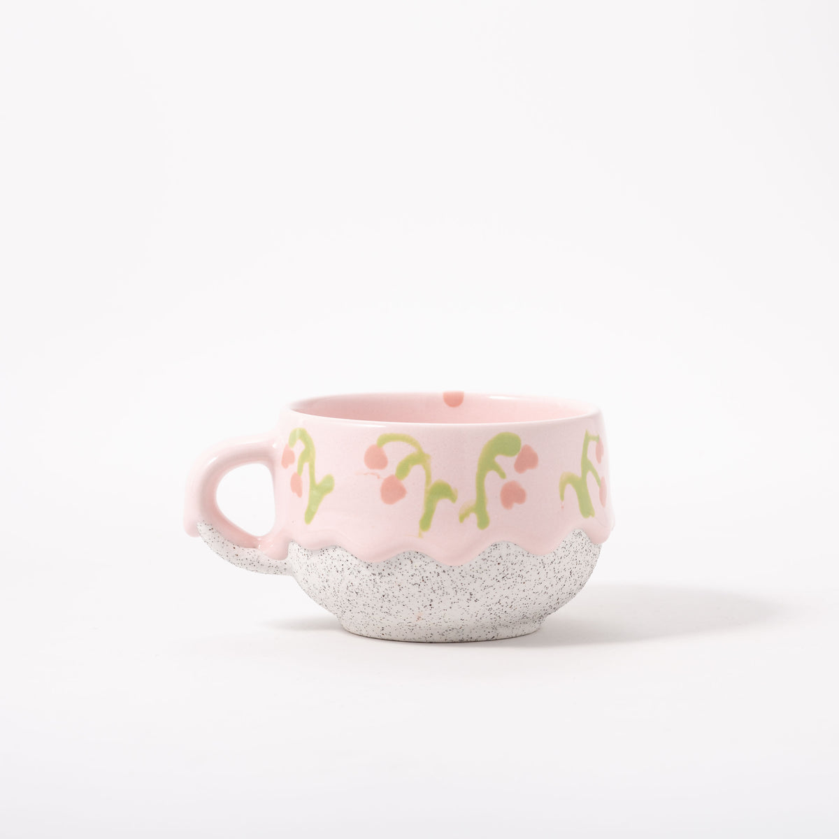 Drippy Pots Hand Glazed Ceramic Mug
