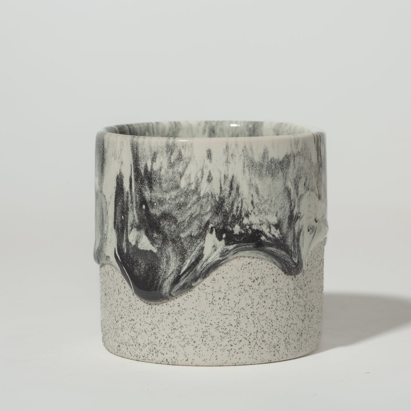 Drippy Pots Hand Crafted Ceramic Piece
