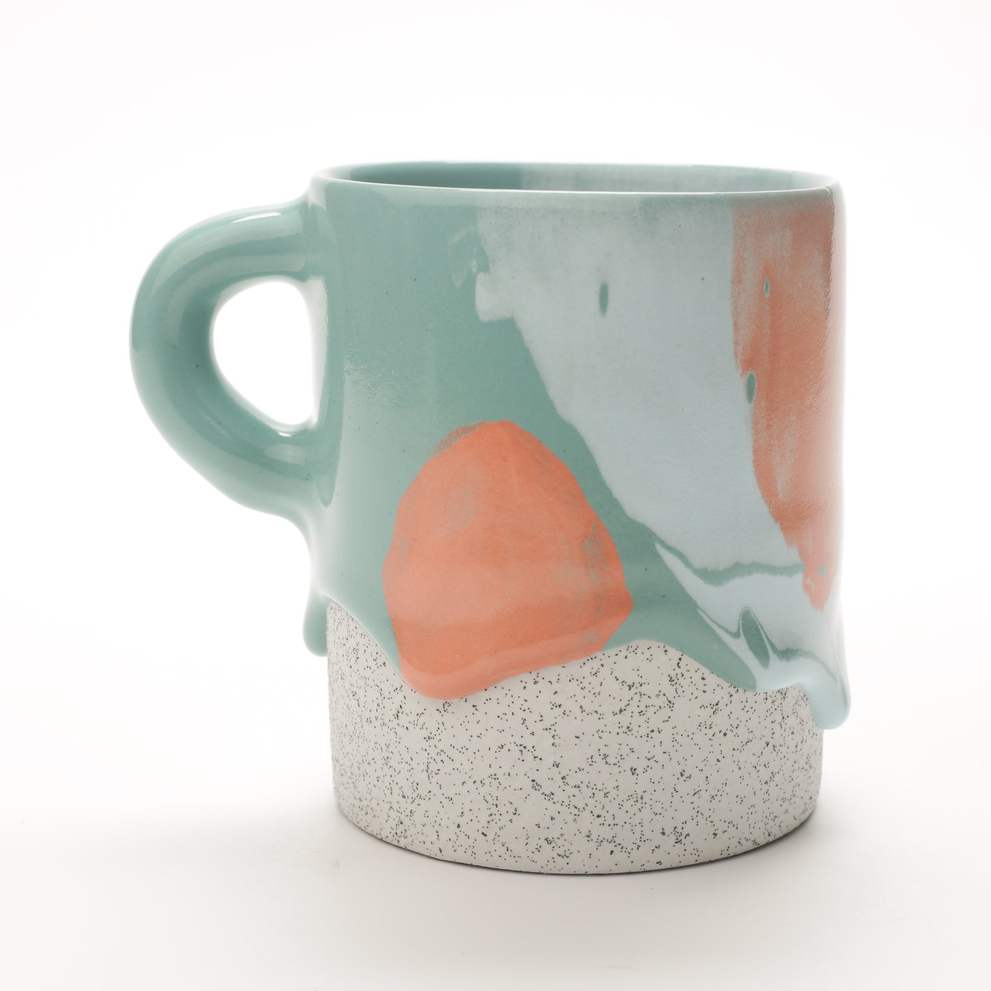 Drippy Pots Hand Crafted Ceramic Piece