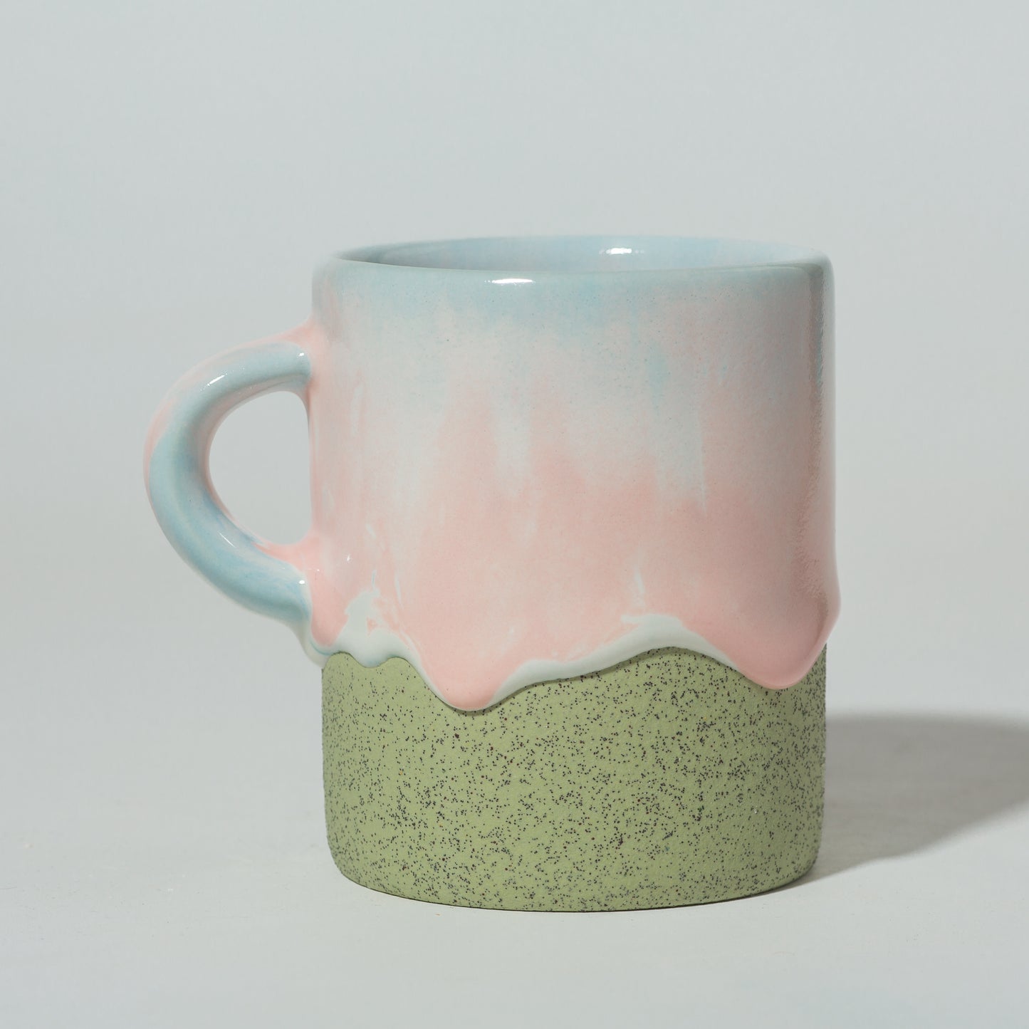 Drippy Pots Hand Crafted Ceramic Piece