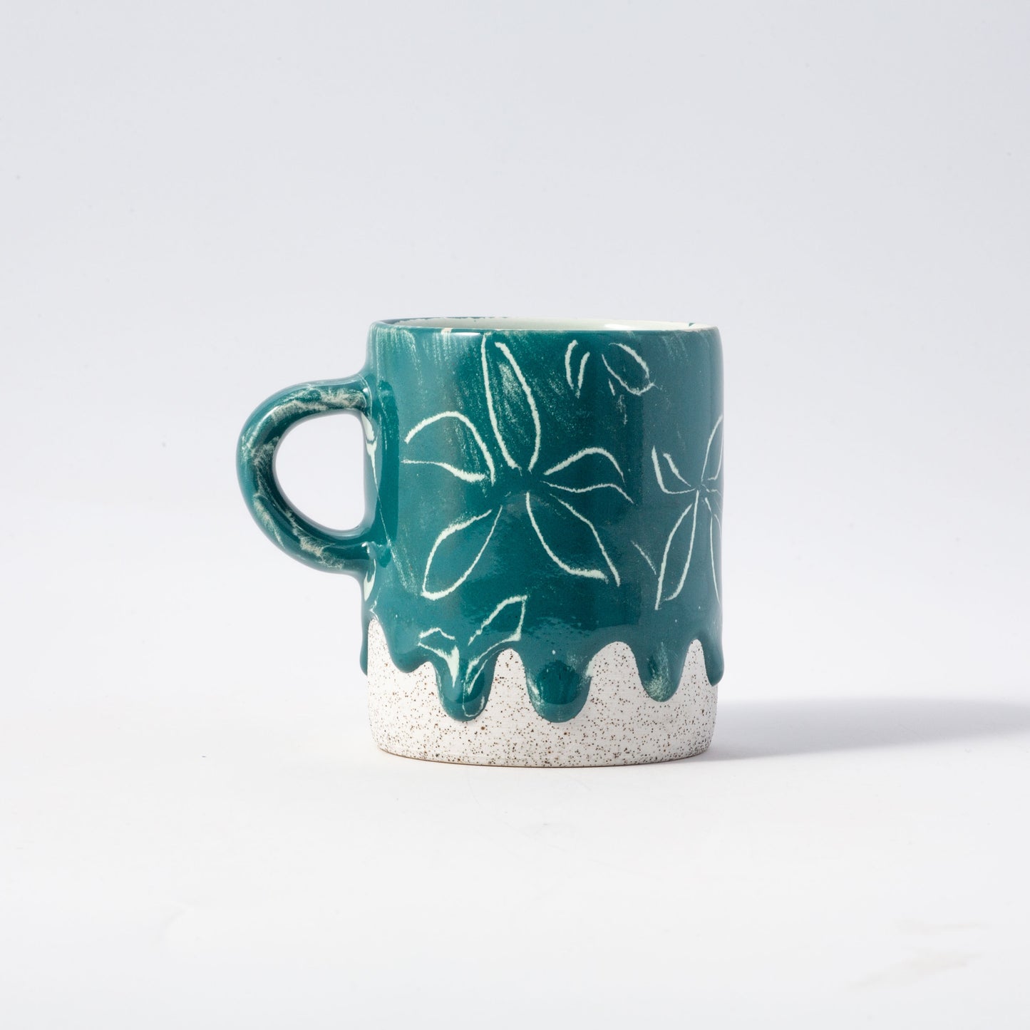 Drippy Pots Hand Glazed Ceramic Mug