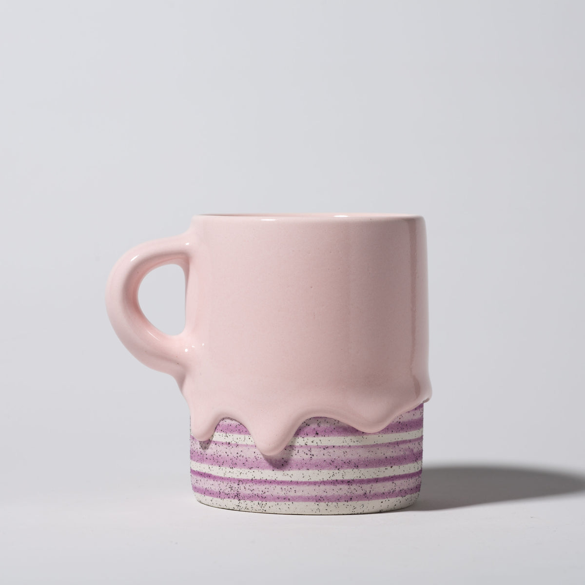 Drippy Pots Hand Glazed Ceramic Mug