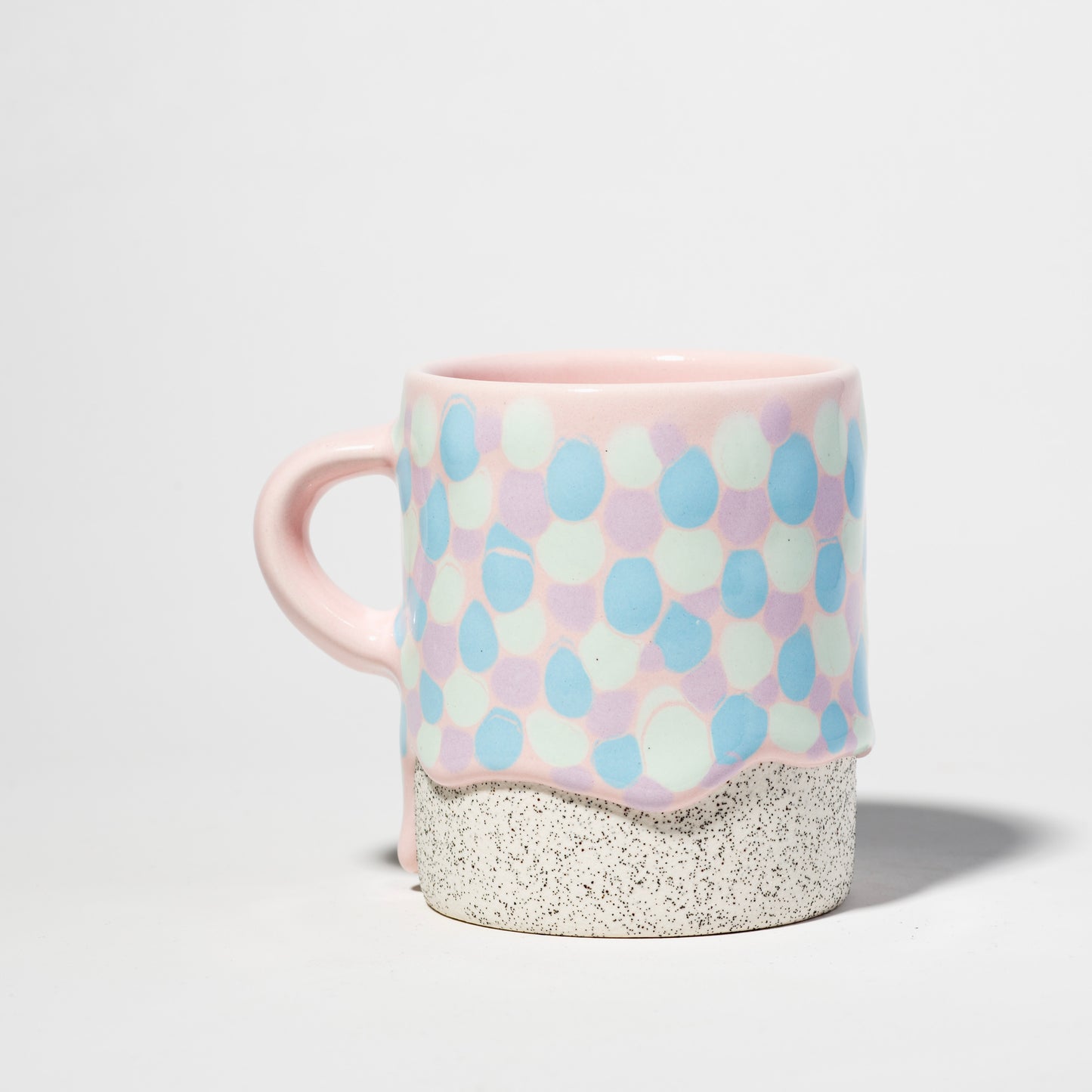 Drippy Pots Hand Glazed Ceramic Mug