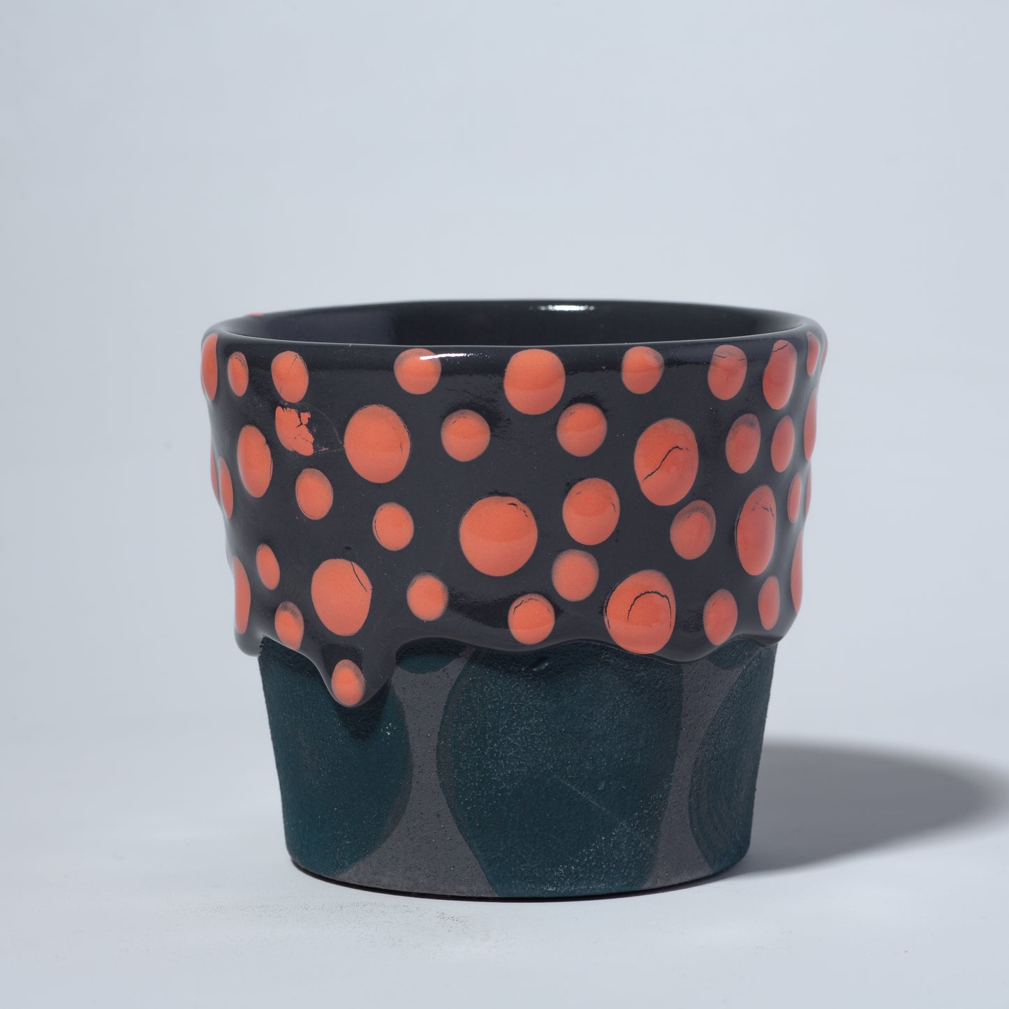 Drippy Pots Hand Glazed Ceramic Mug
