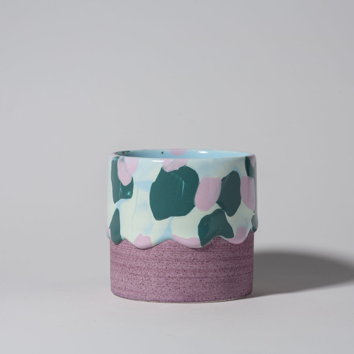 Drippy Pots Hand Glazed Ceramic Mug