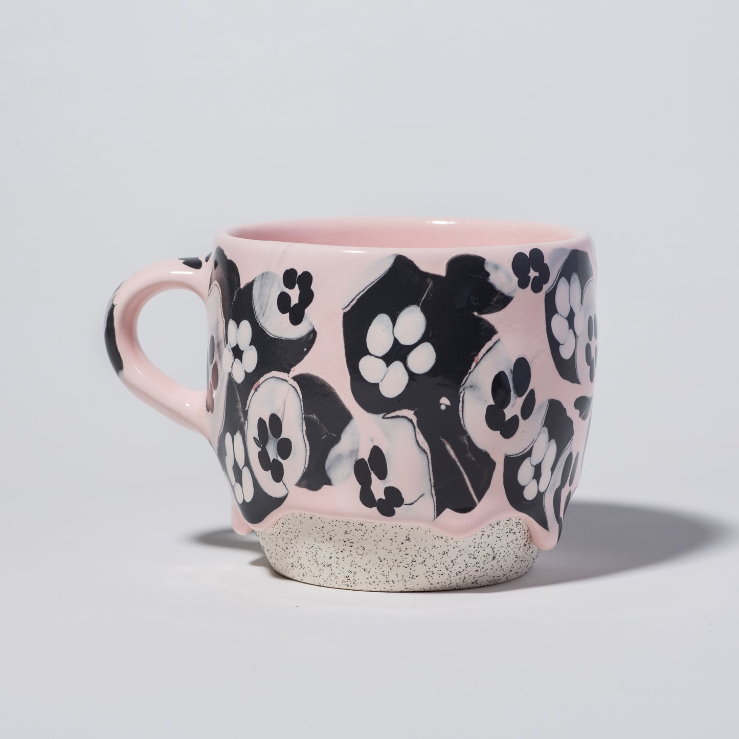 Drippy Pots Hand Glazed Ceramic Mug