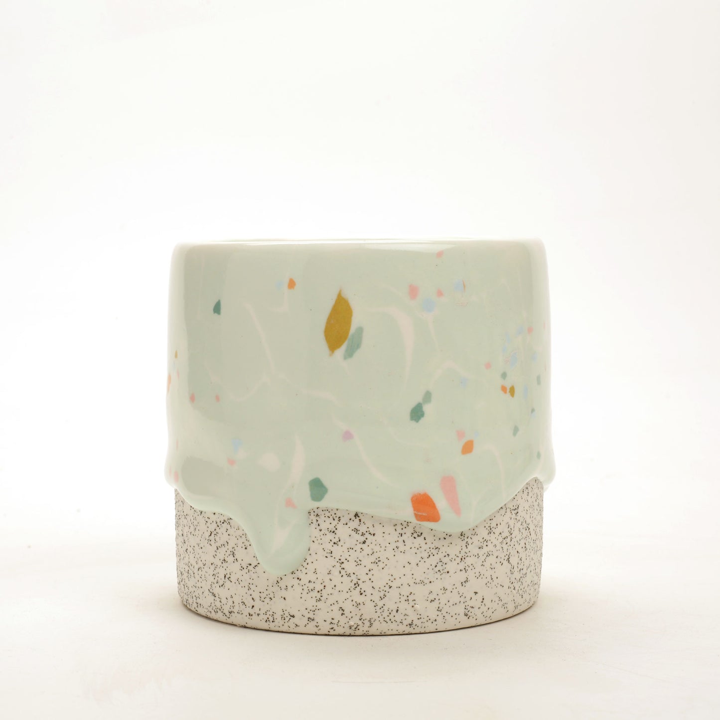 Drippy Pots Hand Crafted Ceramic Piece
