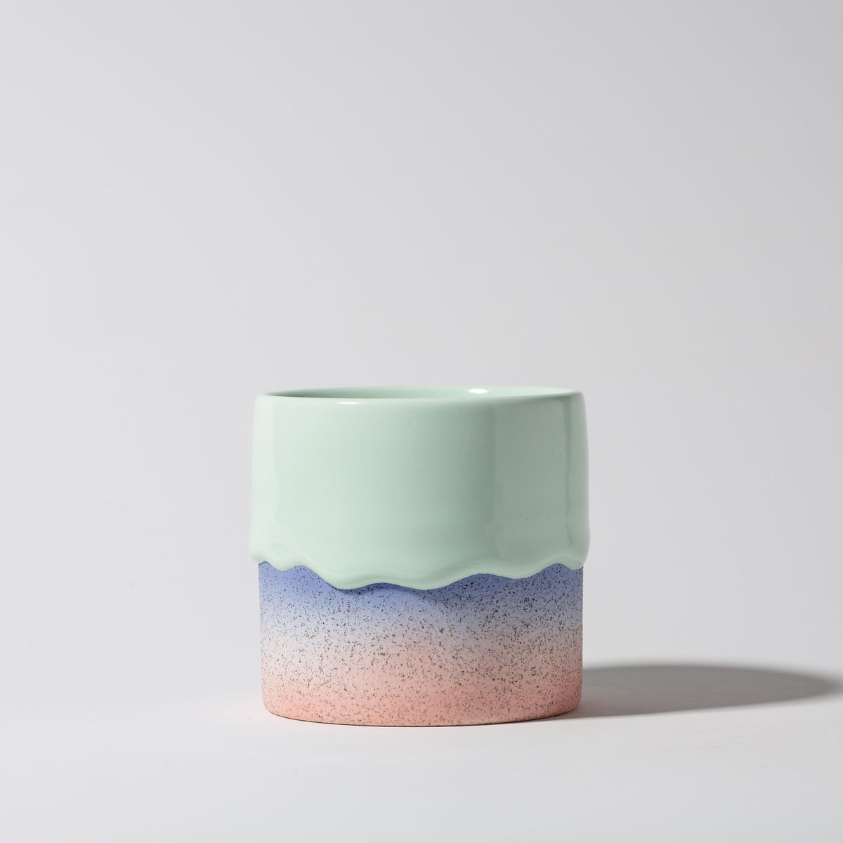 Drippy Pots Hand Glazed Ceramic Mug