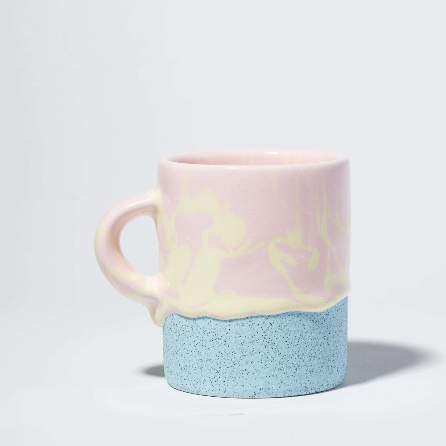 Drippy Pots Hand Glazed Ceramic Mug