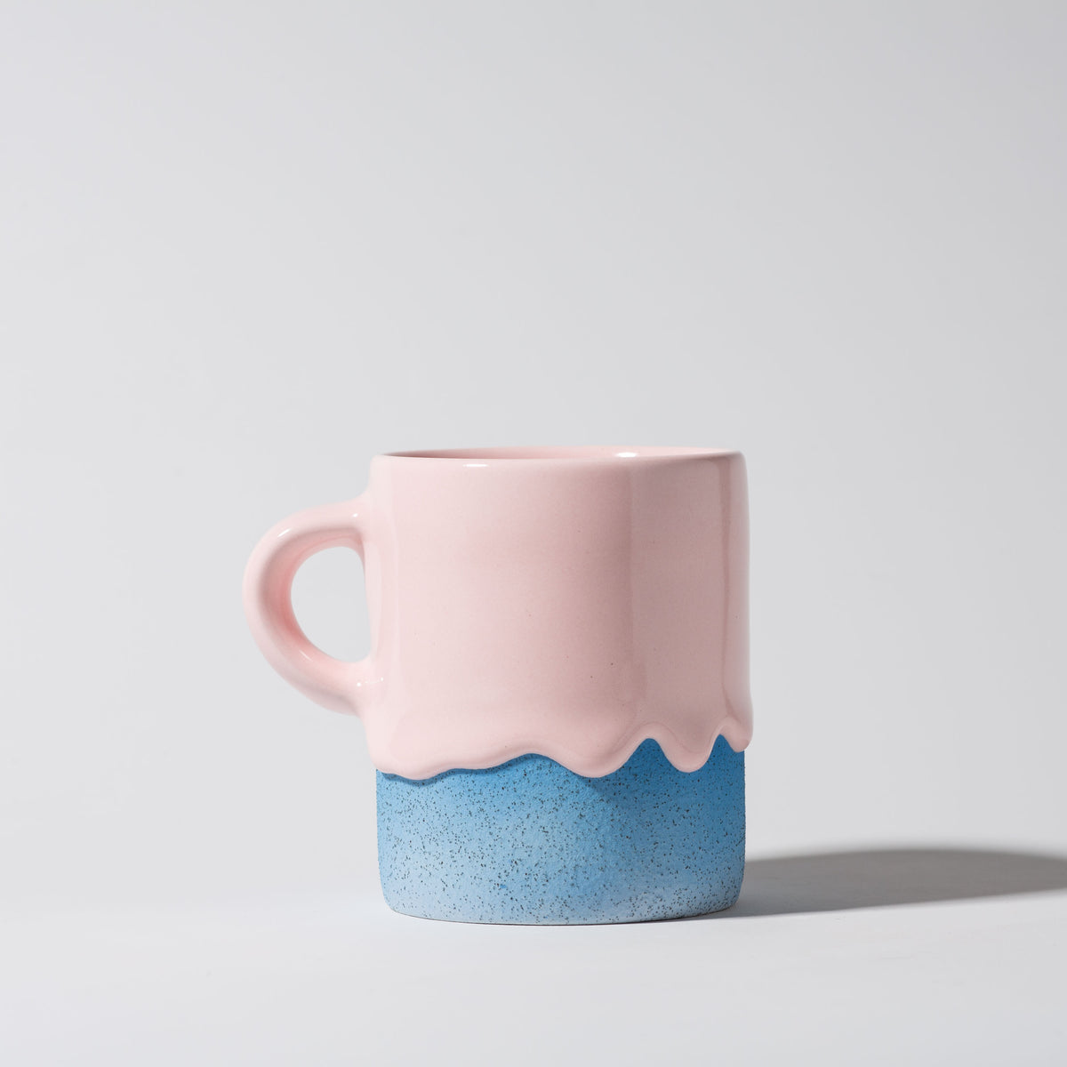 Drippy Pots Hand Glazed Ceramic Mug