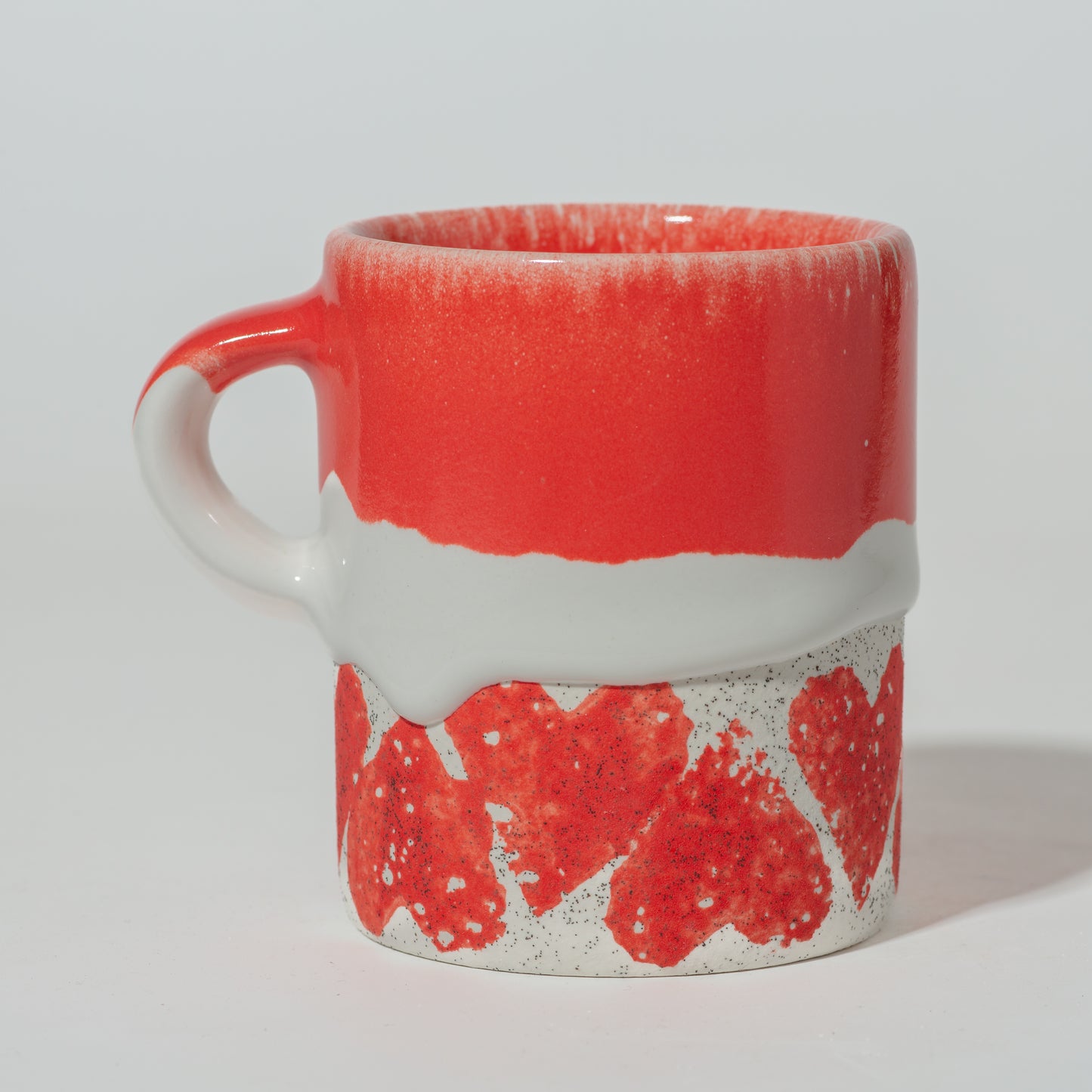 Drippy Pots Hand Crafted Ceramic Piece