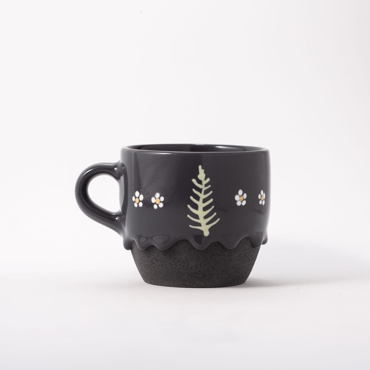 Drippy Pots Hand Glazed Ceramic Mug