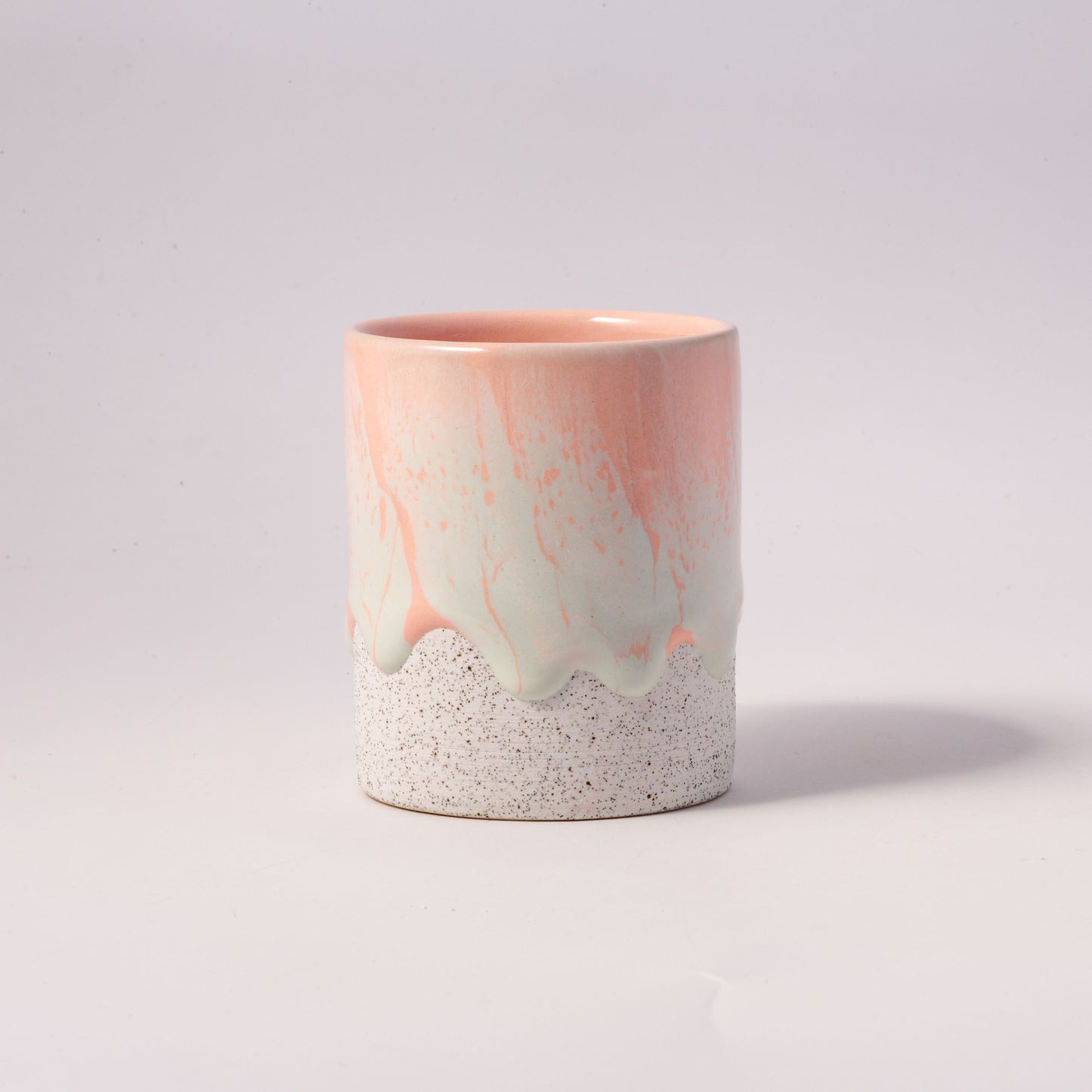 Drippy Pots Hand Glazed Ceramic Mug