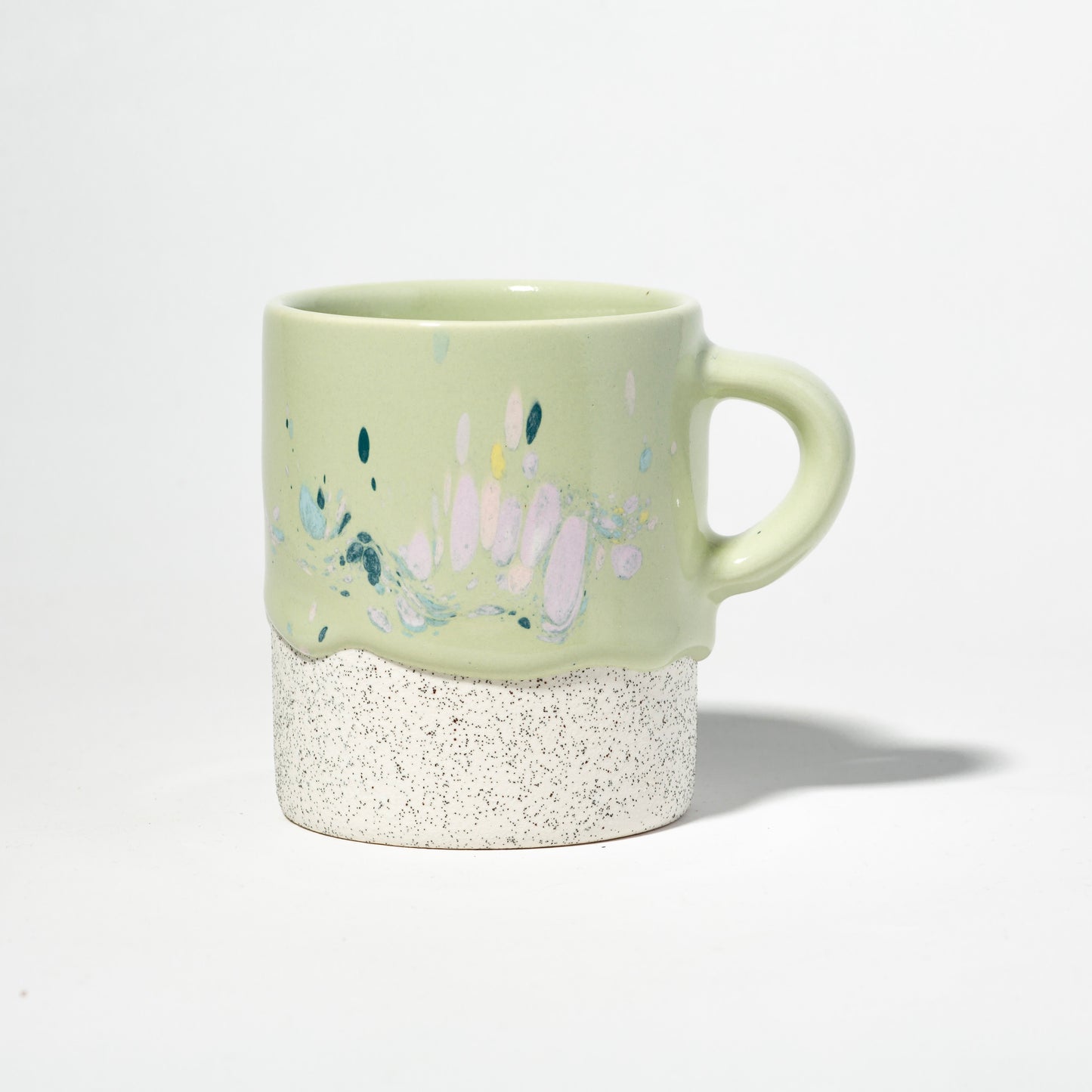 Drippy Pots Hand Glazed Ceramic Mug