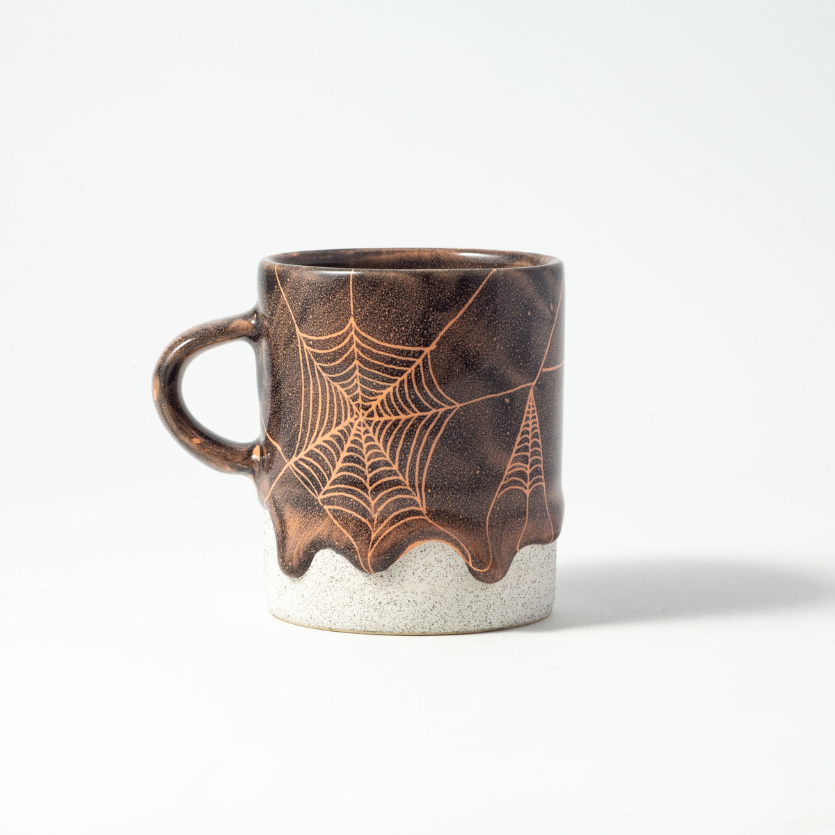 Drippy Pots Hand Glazed Ceramic Mug