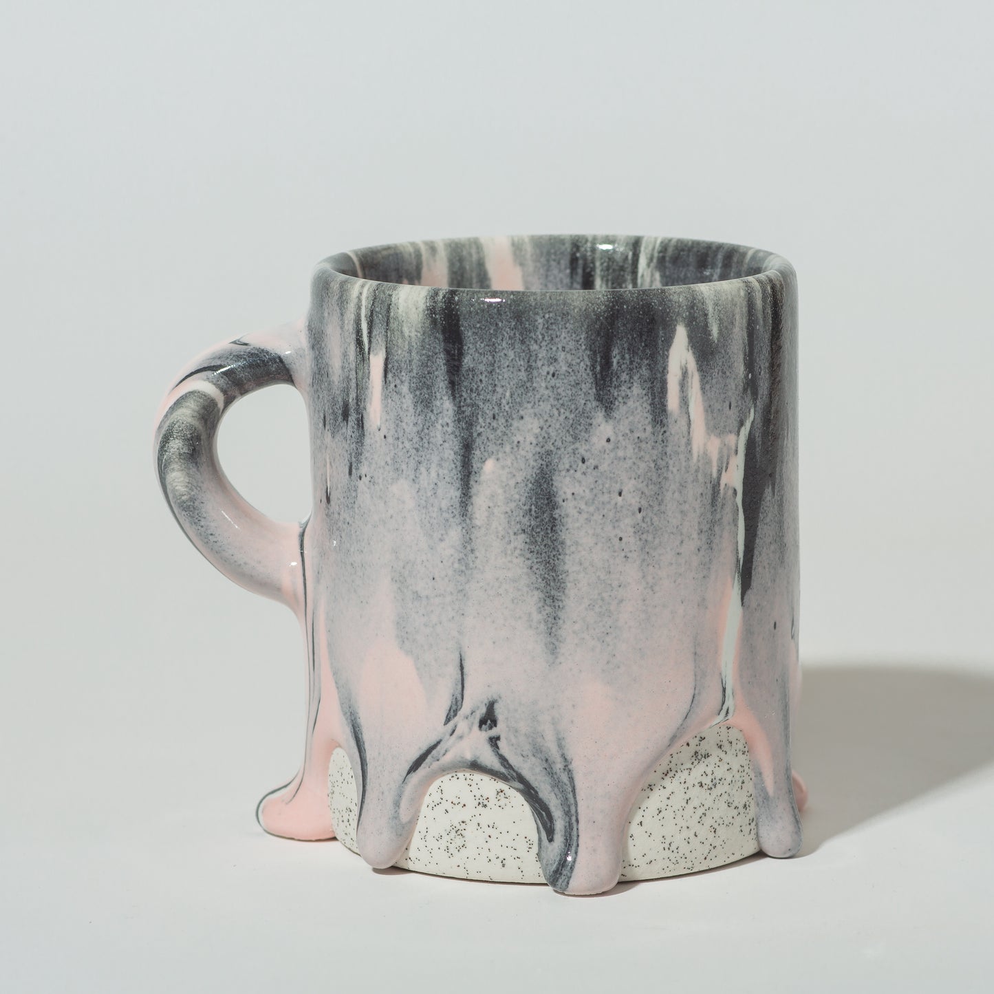 Drippy Pots Hand Crafted Ceramic Piece