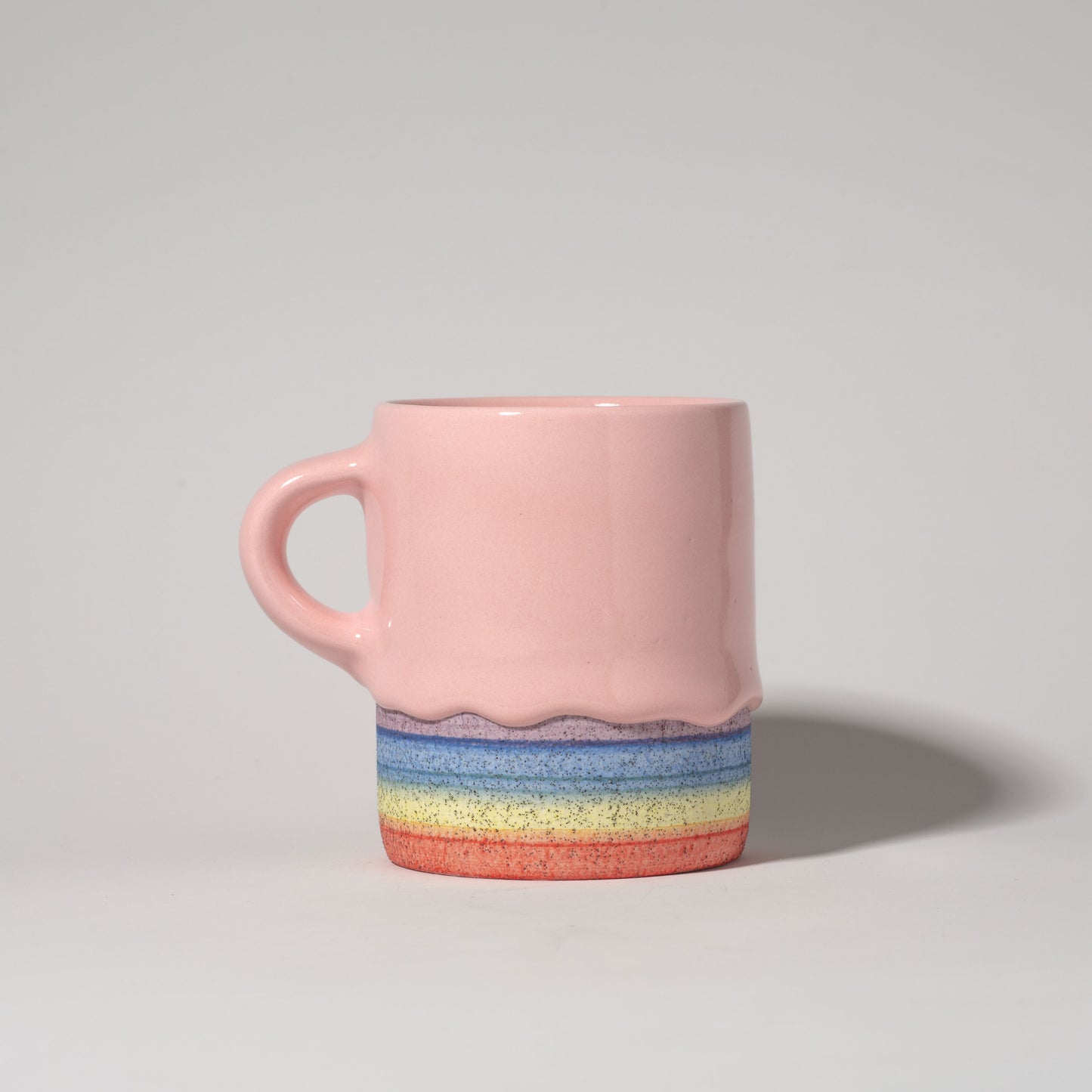 Drippy Pots Hand Glazed Ceramic Mug