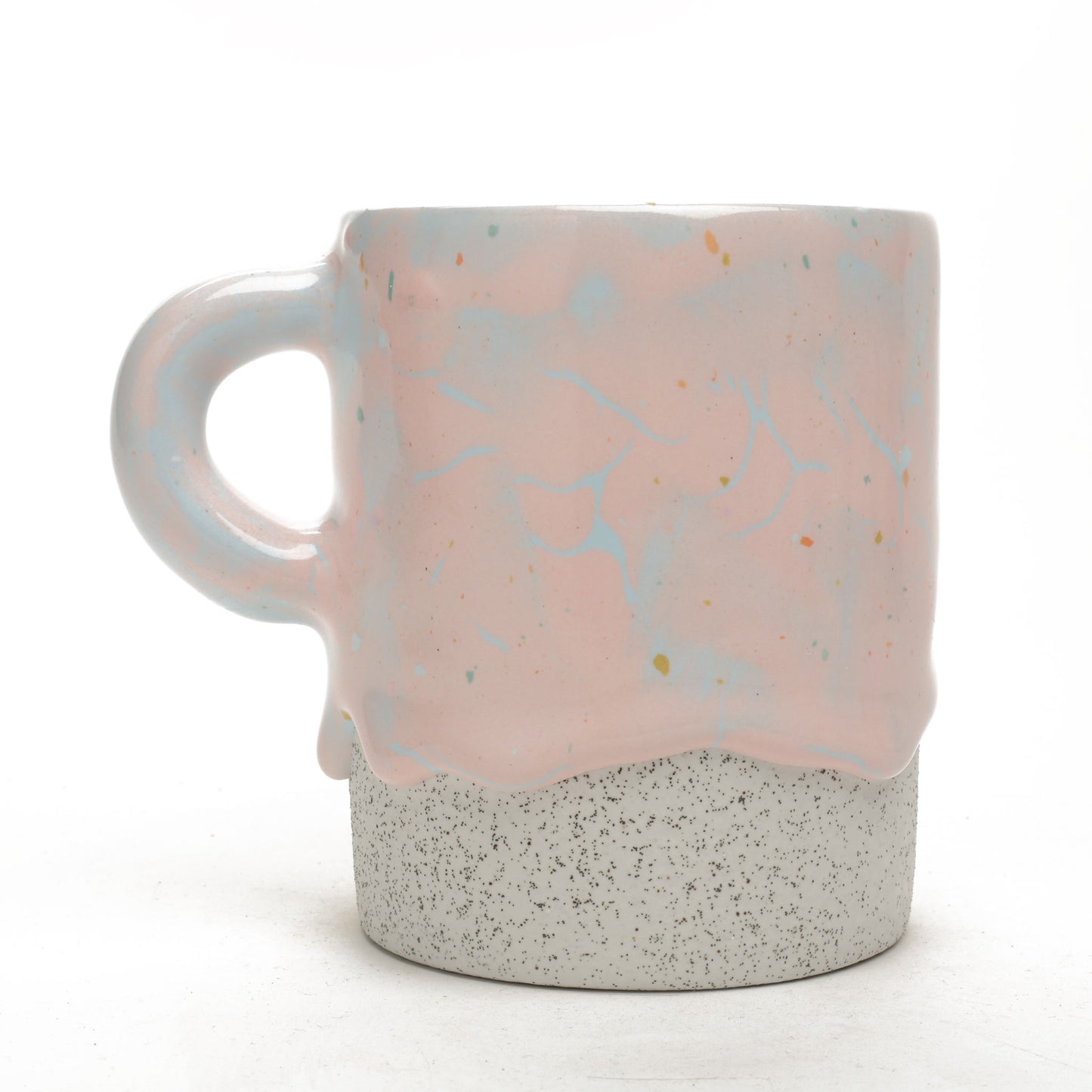Drippy Pots Hand Crafted Ceramic Piece
