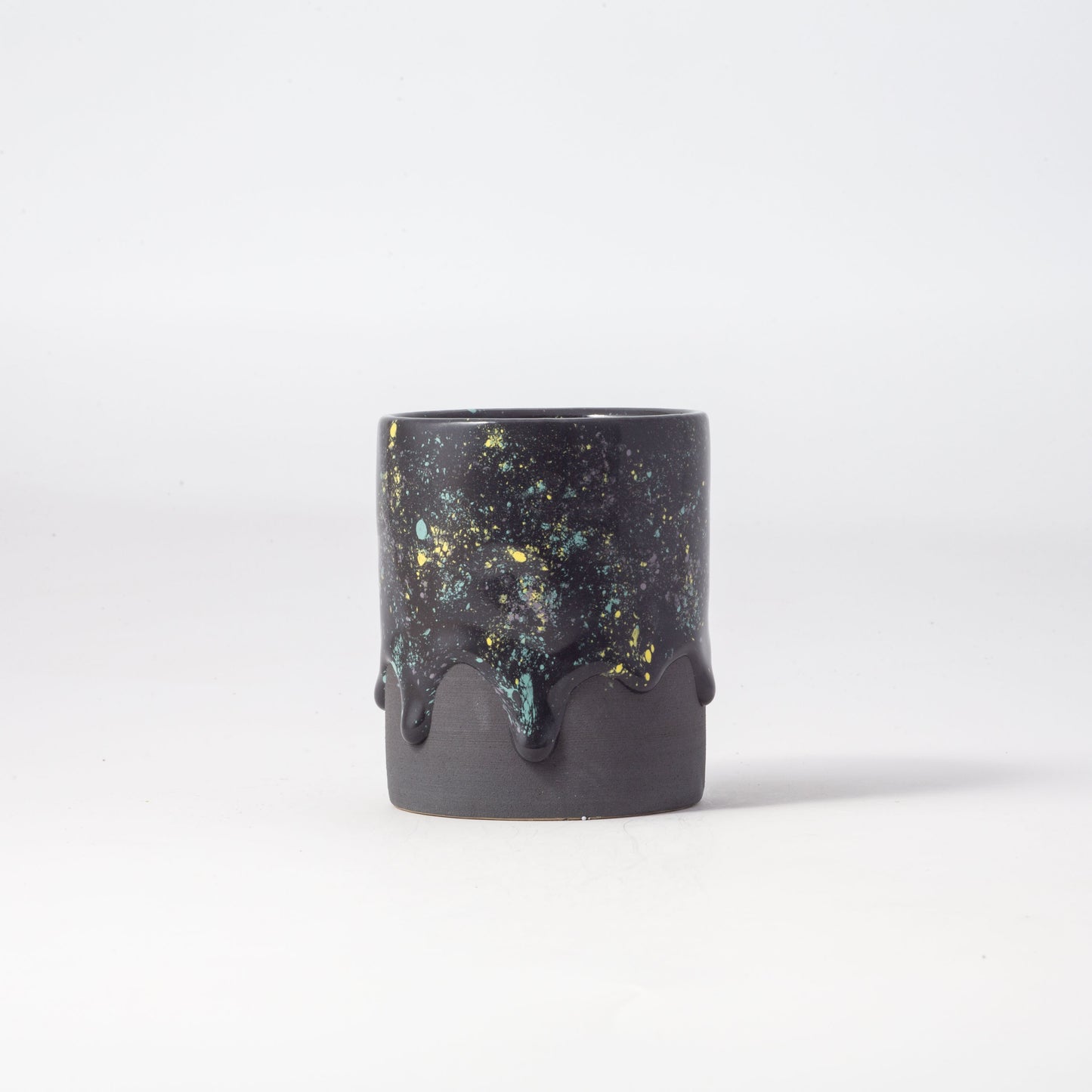 Drippy Pots Hand Glazed Ceramic Mug