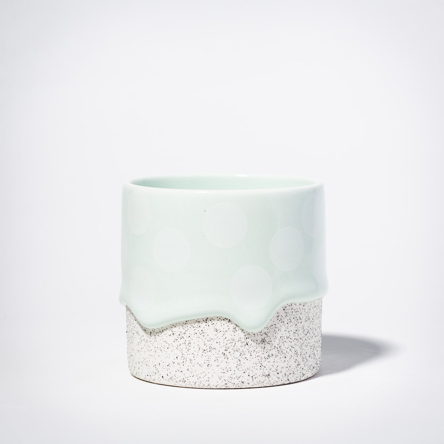 Drippy Pots Hand Glazed Ceramic Mug