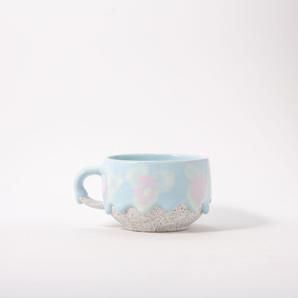 Drippy Pots Hand Glazed Ceramic Mug