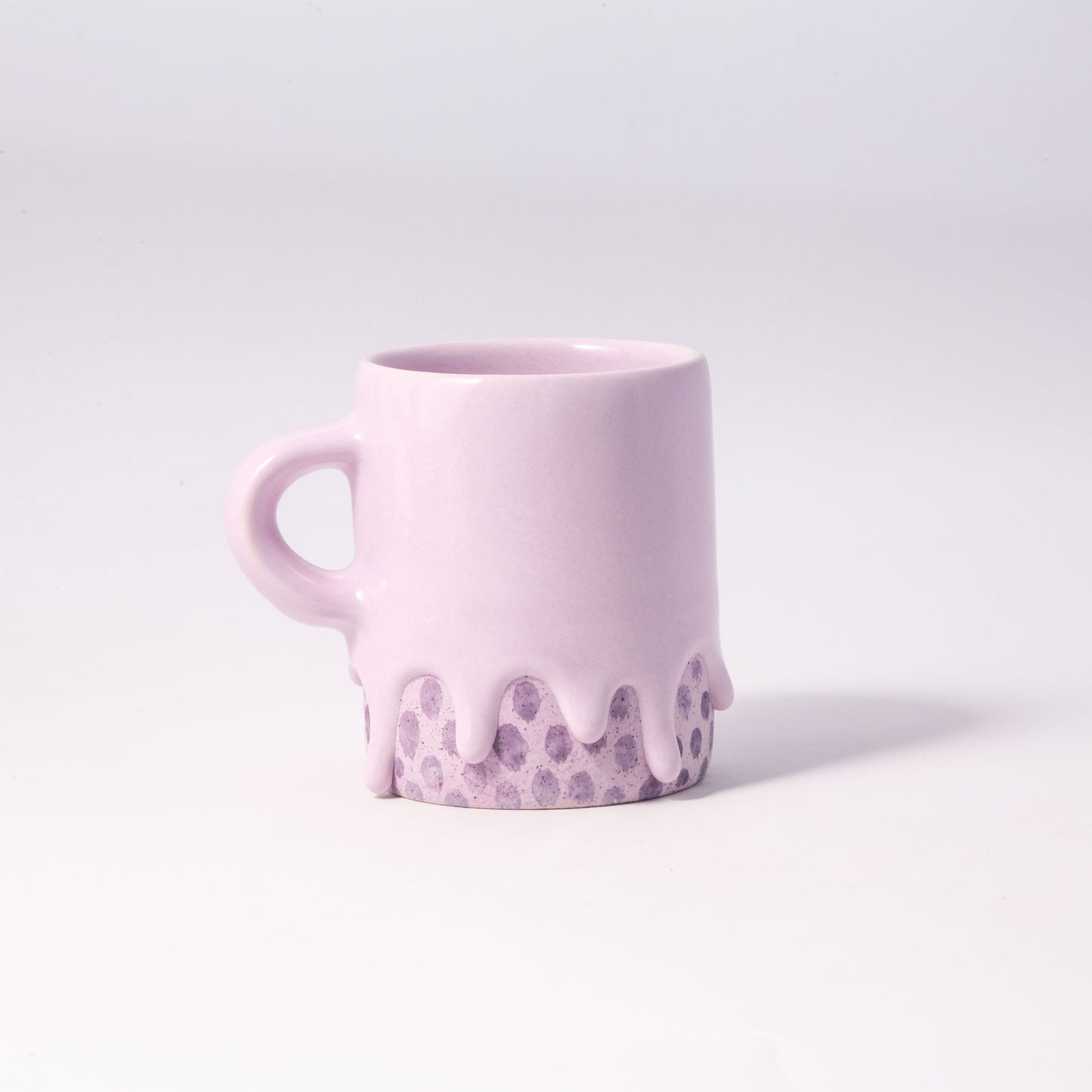 Drippy Pots Hand Glazed Ceramic Mug