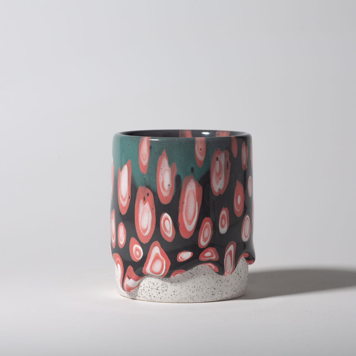 Drippy Pots Hand Glazed Ceramic Mug