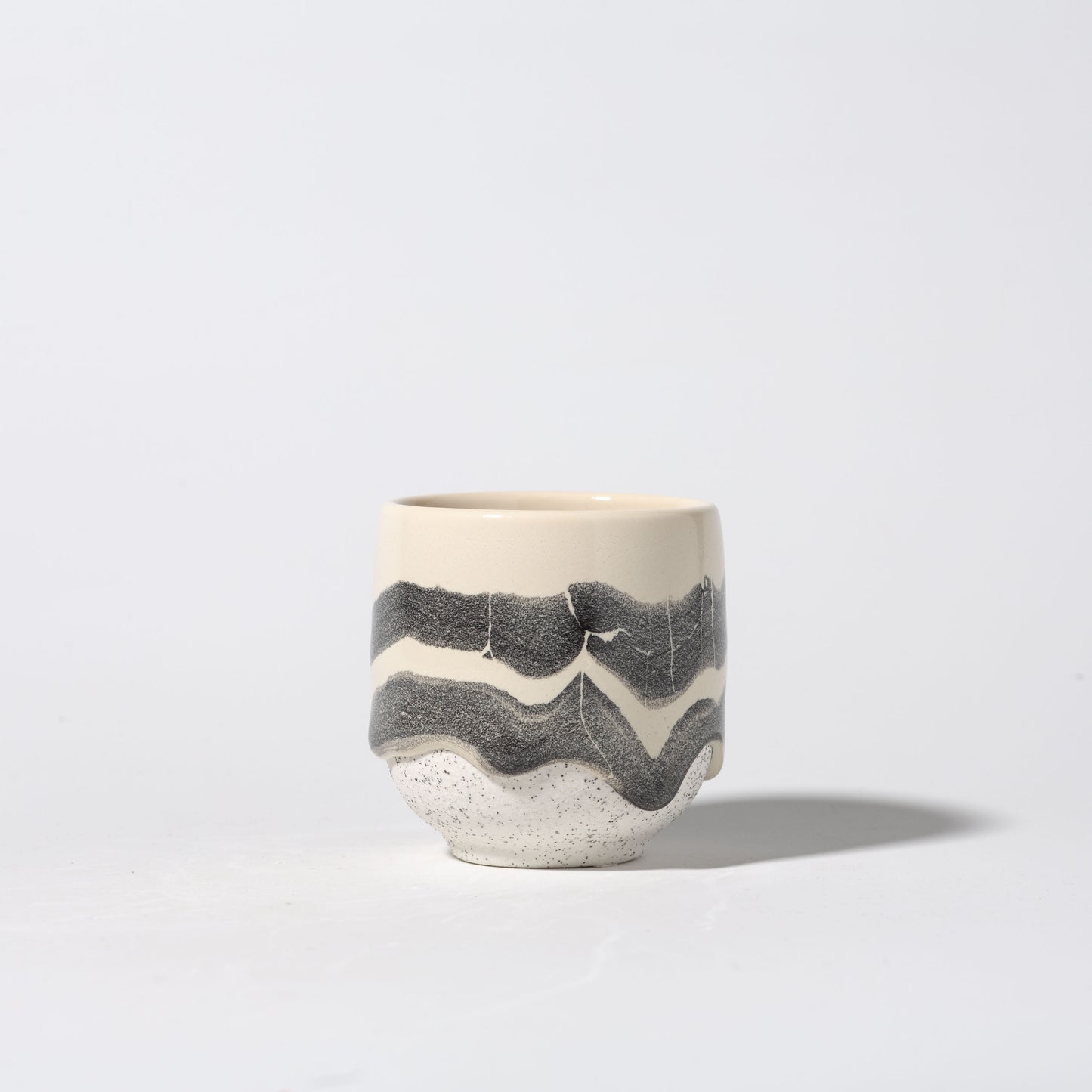 Drippy Pots Hand Glazed Ceramic Mug