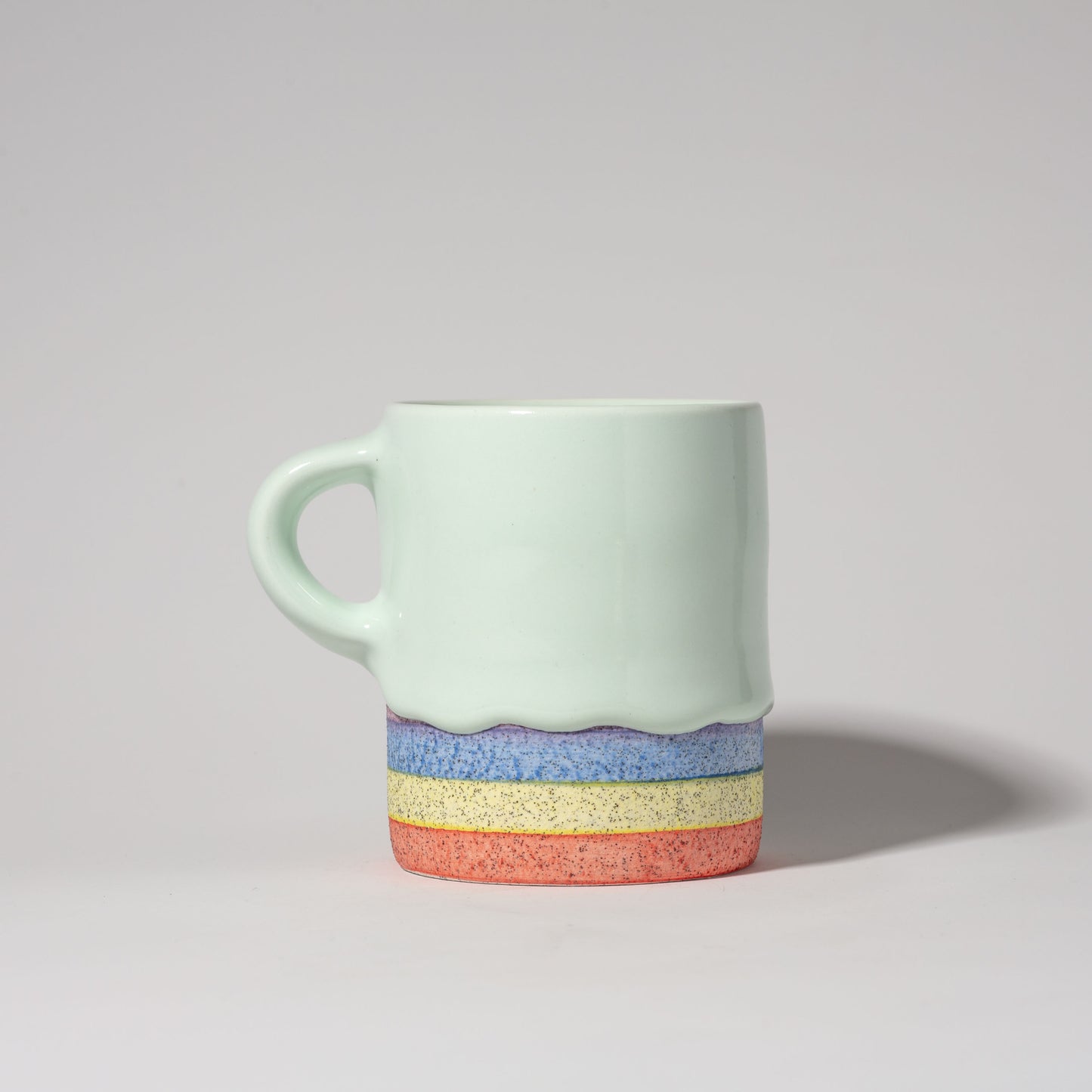 Drippy Pots Hand Glazed Ceramic Mug