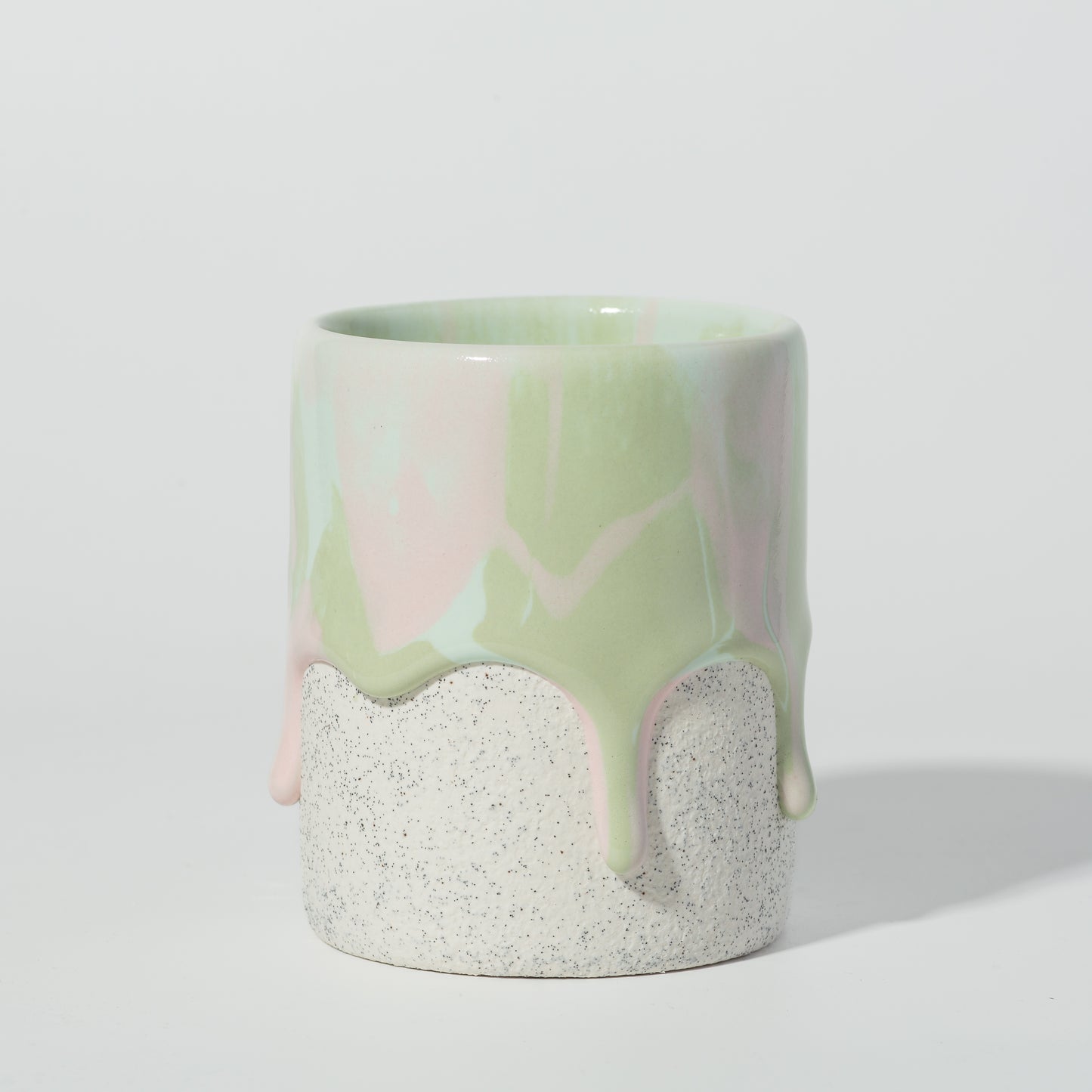 Drippy Pots Hand Crafted Ceramic Piece