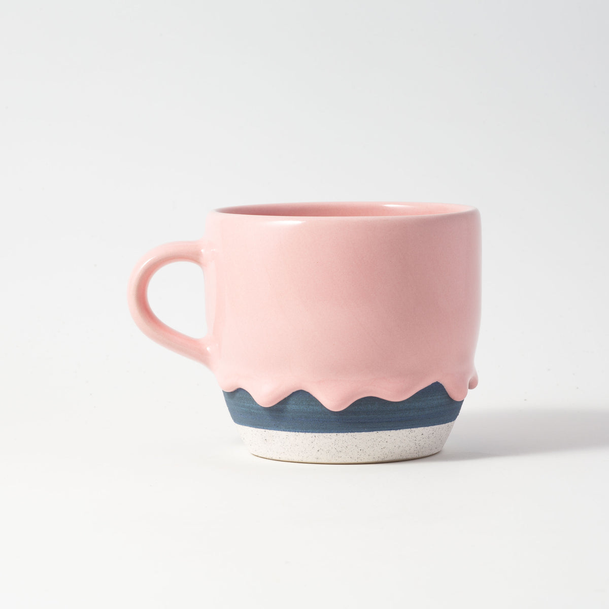 Drippy Pots Hand Glazed Ceramic Mug