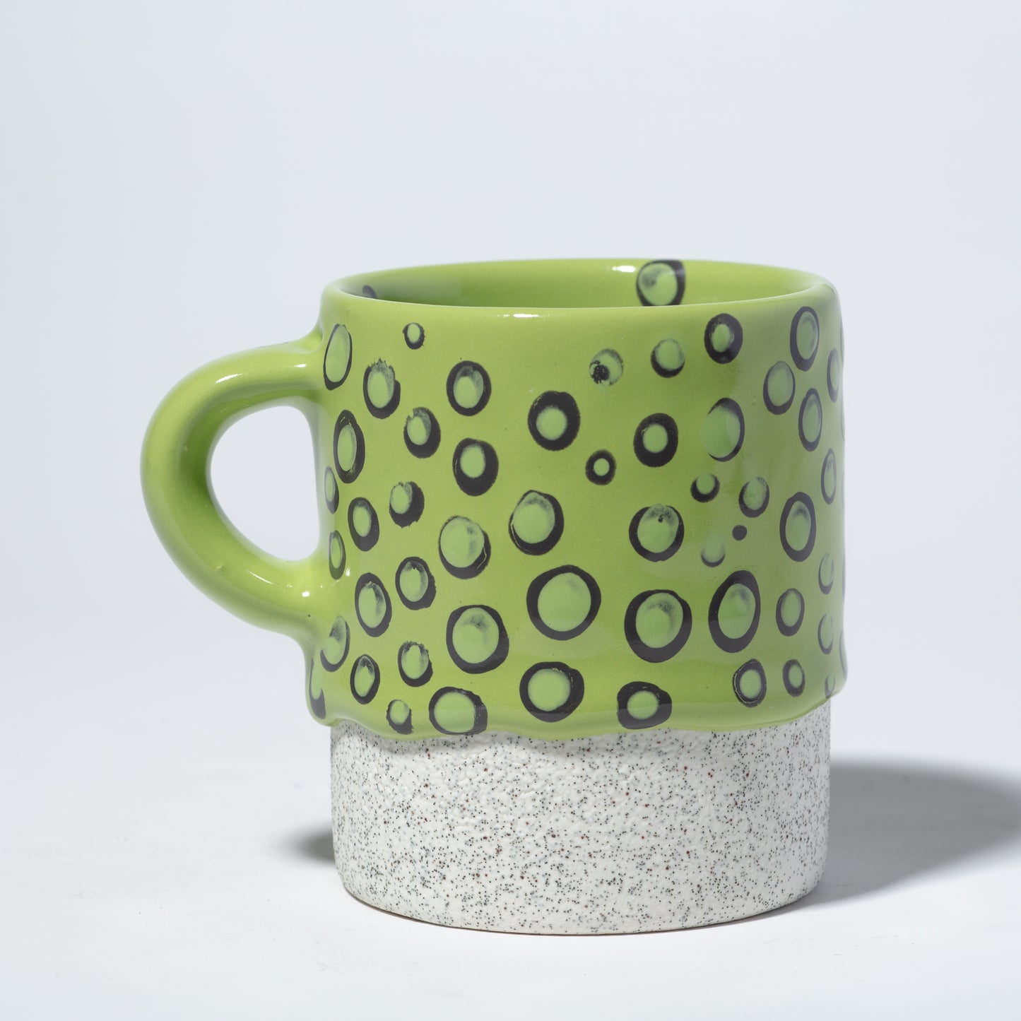 Drippy Pots Hand Glazed Ceramic Mug