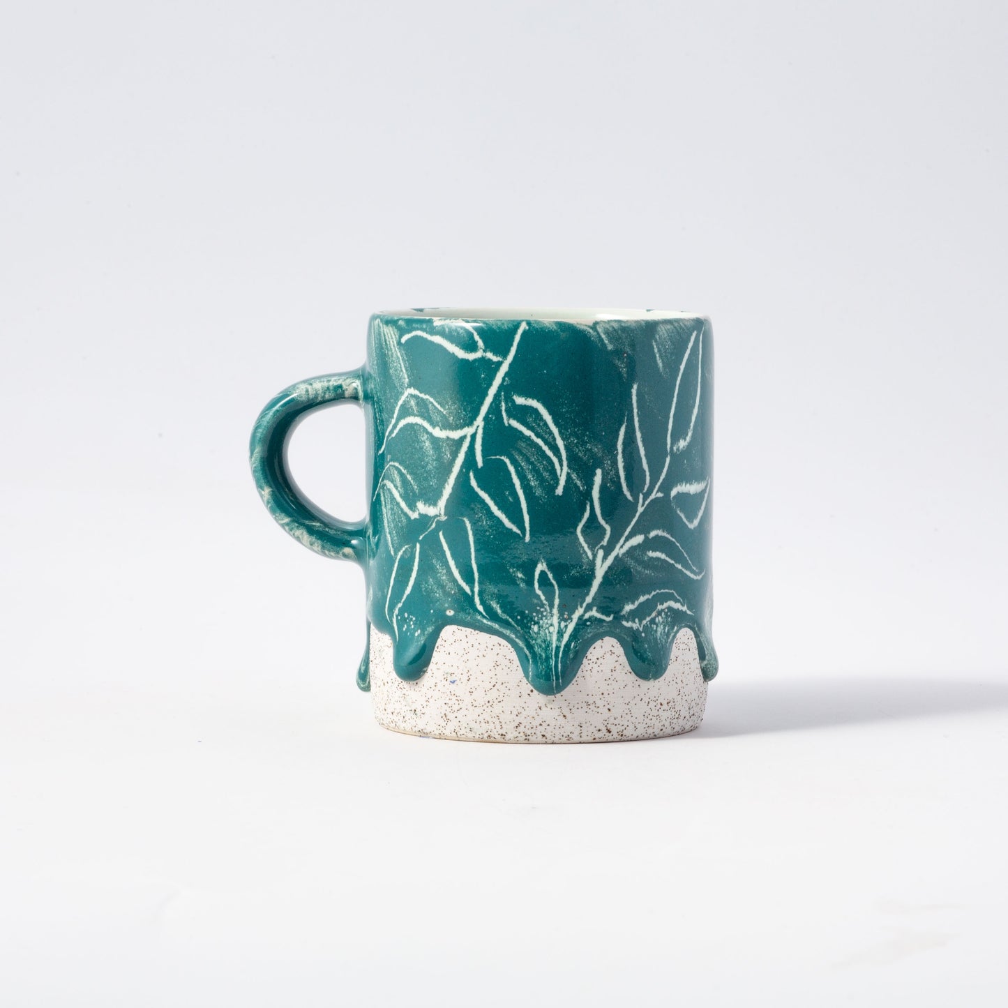 Drippy Pots Hand Glazed Ceramic Mug