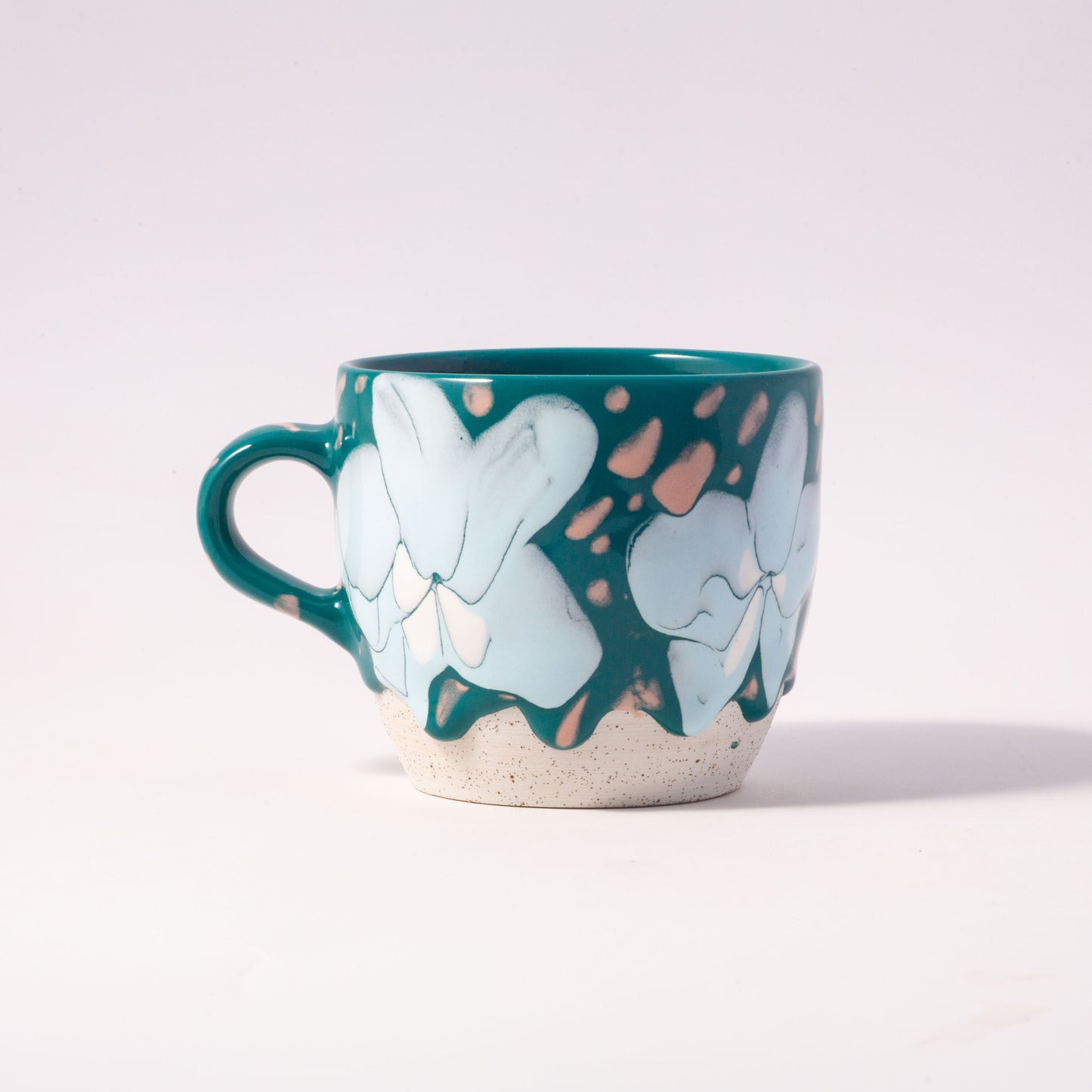 Drippy Pots Hand Glazed Ceramic Mug