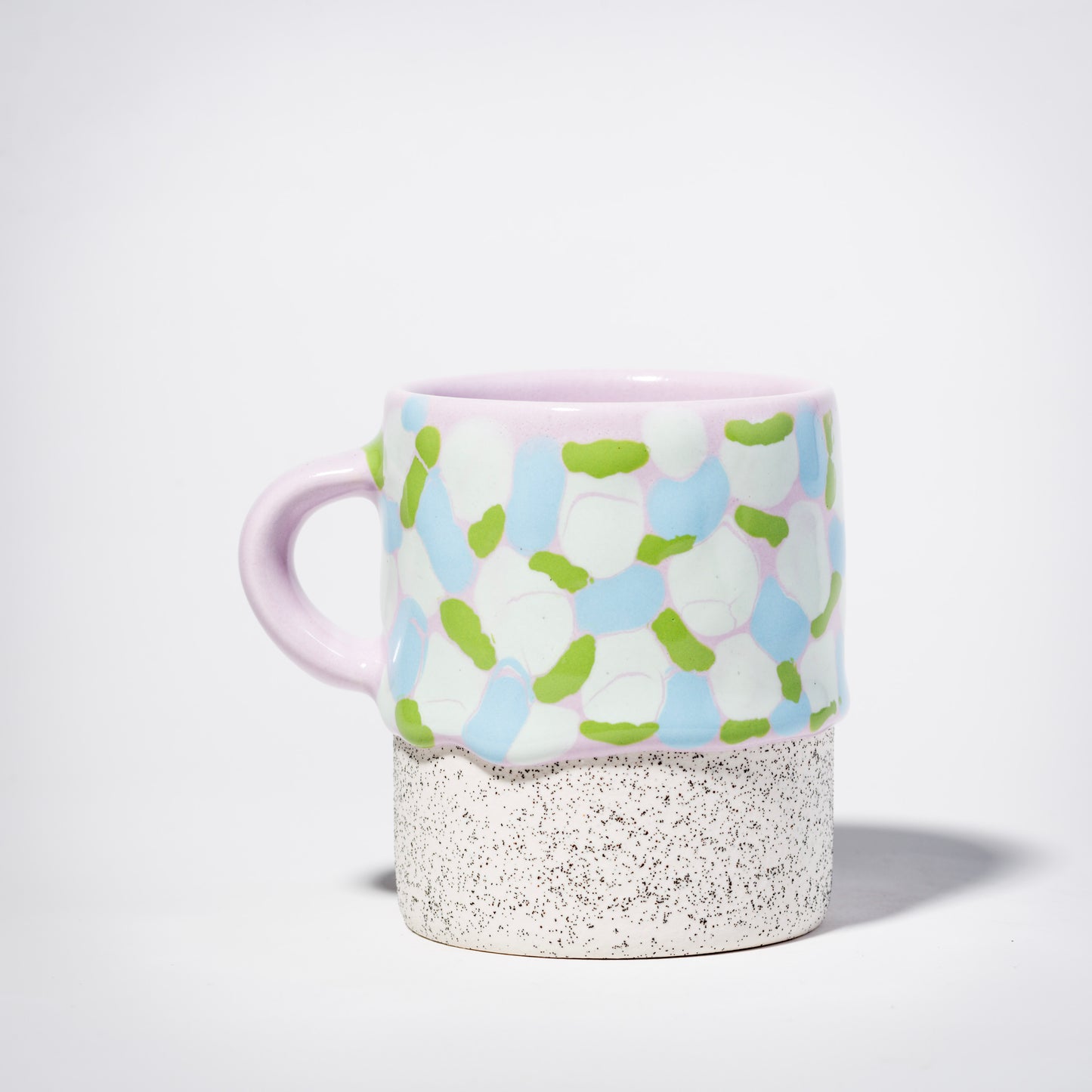 Drippy Pots Hand Glazed Ceramic Mug