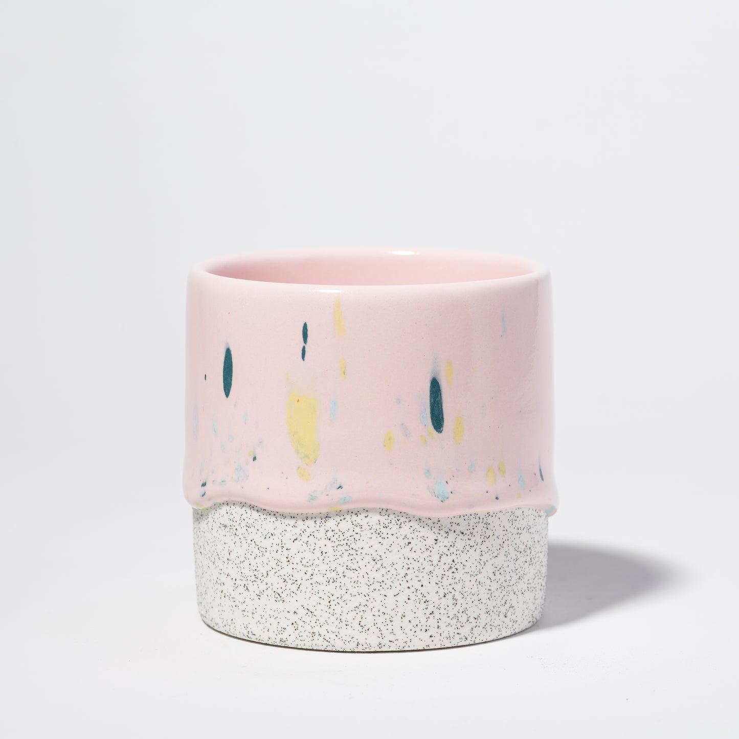 Drippy Pots Hand Glazed Ceramic Mug