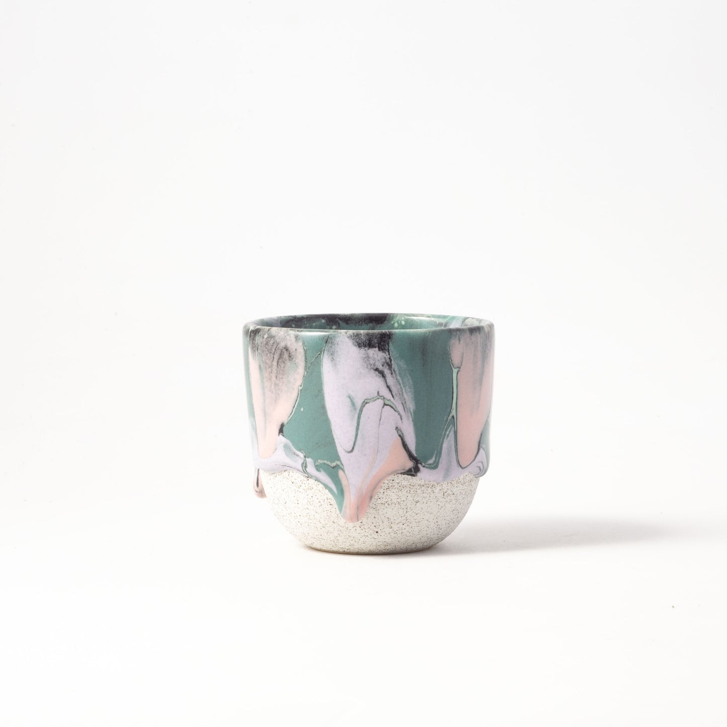 Drippy Pots Hand Glazed Ceramic Mug