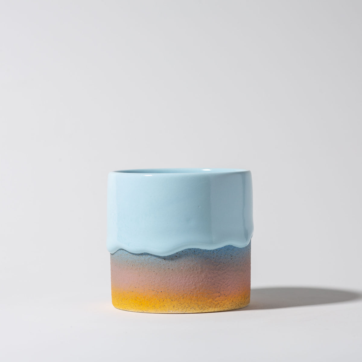 Drippy Pots Hand Glazed Ceramic Mug